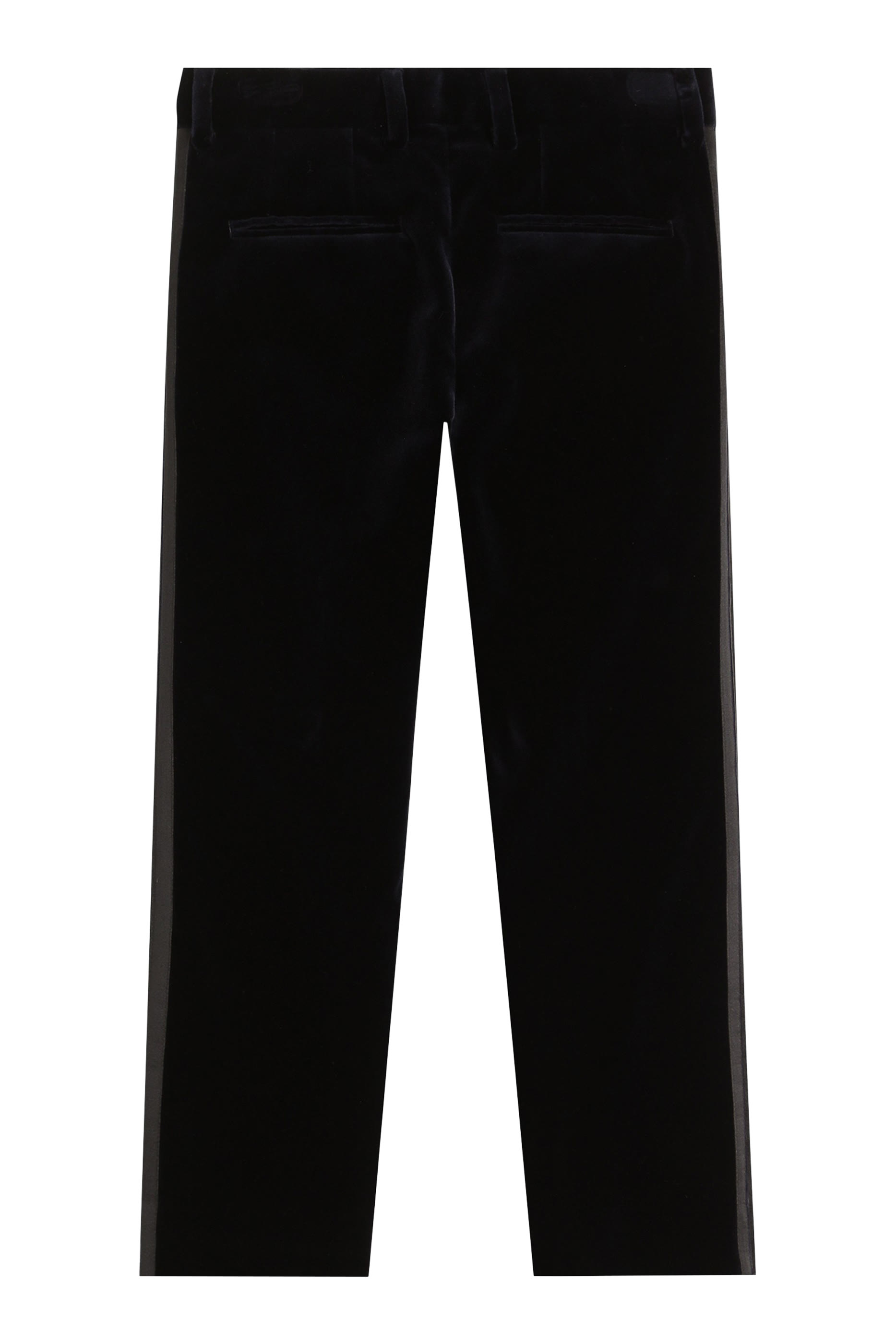 Kids Classic Velvet Pants