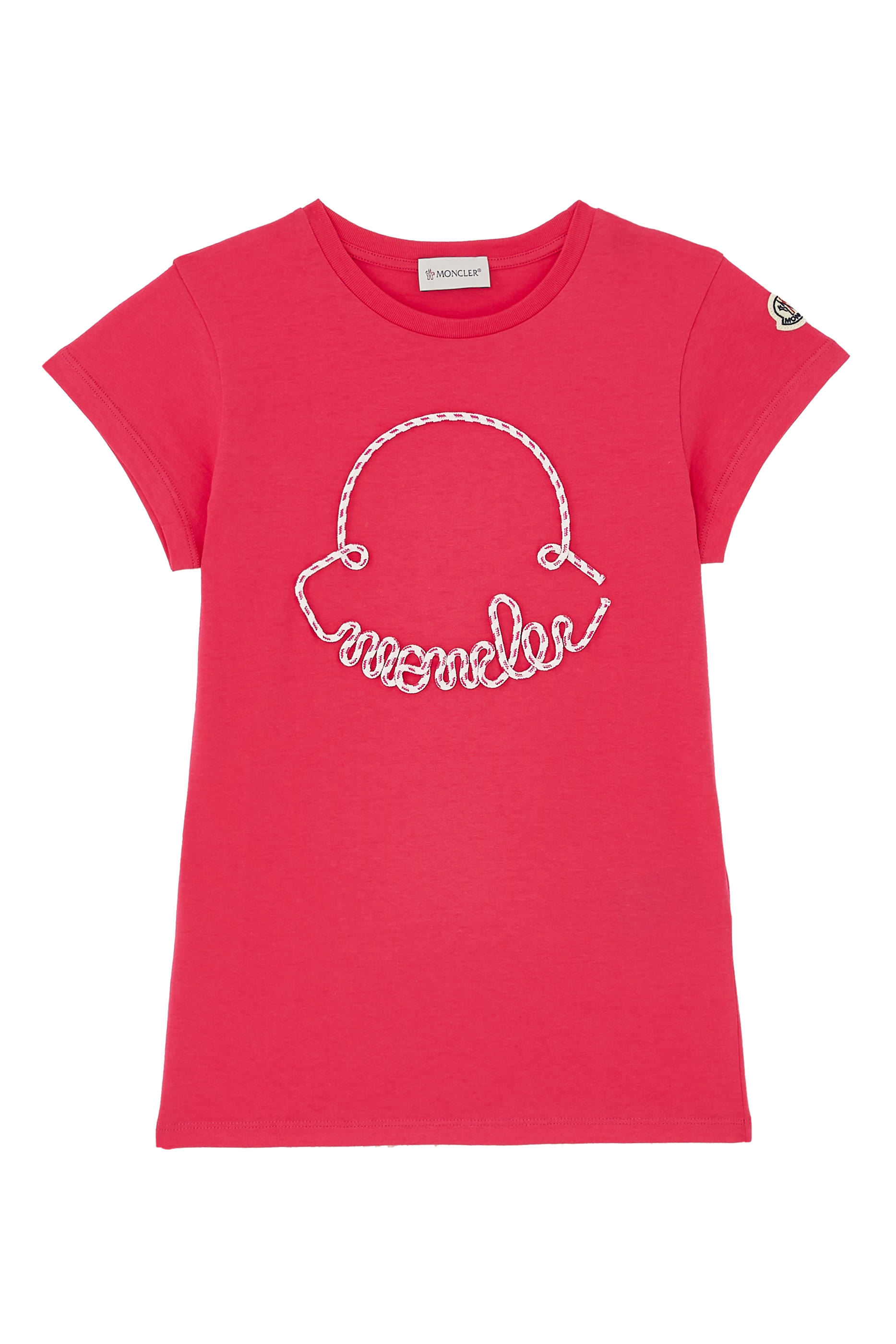 Kids Logo Cotton Dress