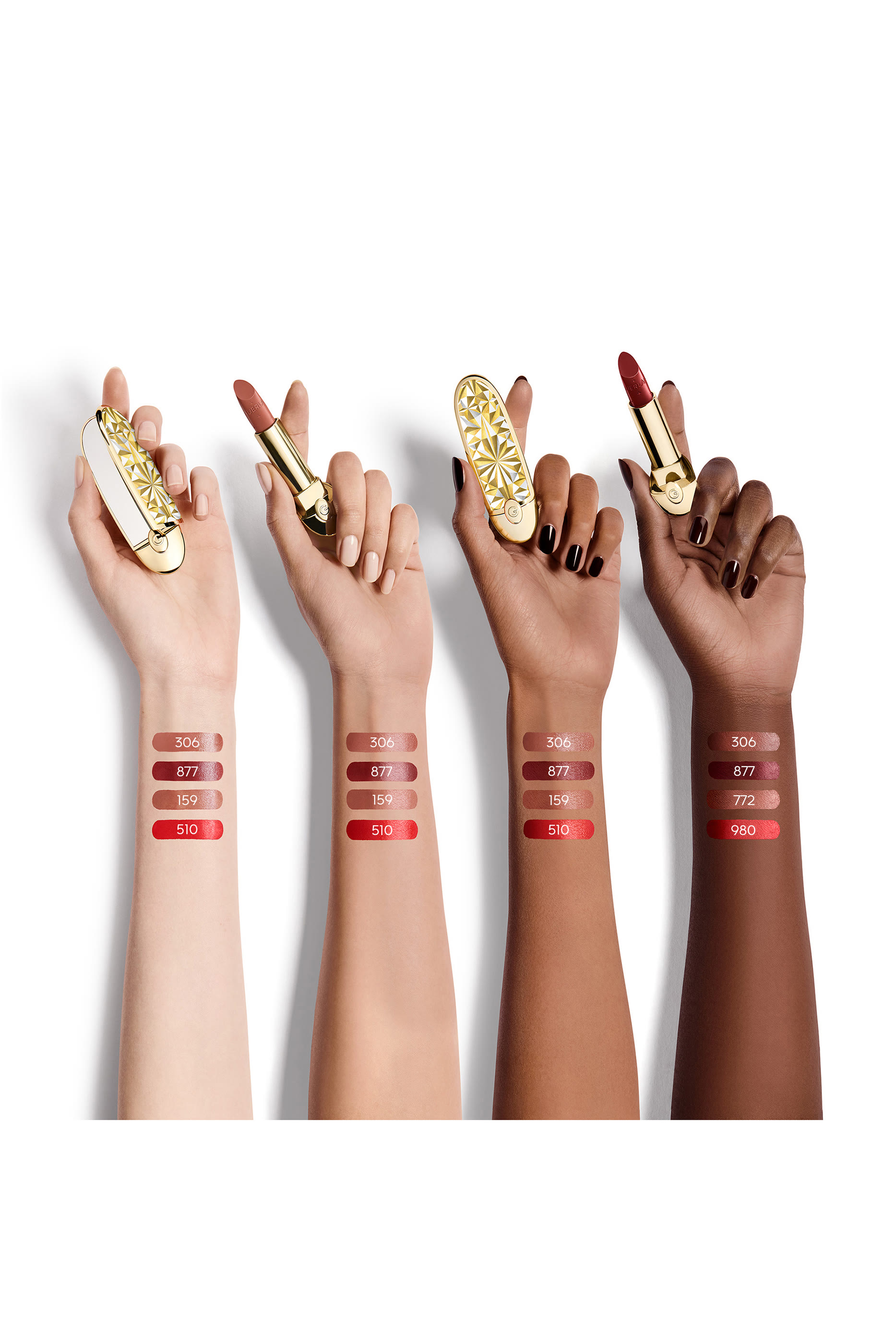 Rouge G Satin Lipstick &ndash; Refill