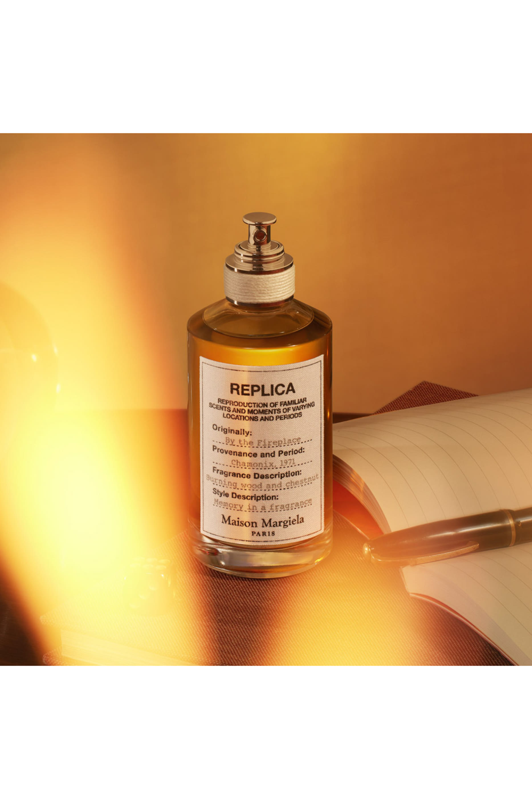 Margiela Replica By the Fireplace Eau de Toilette & Candle Set