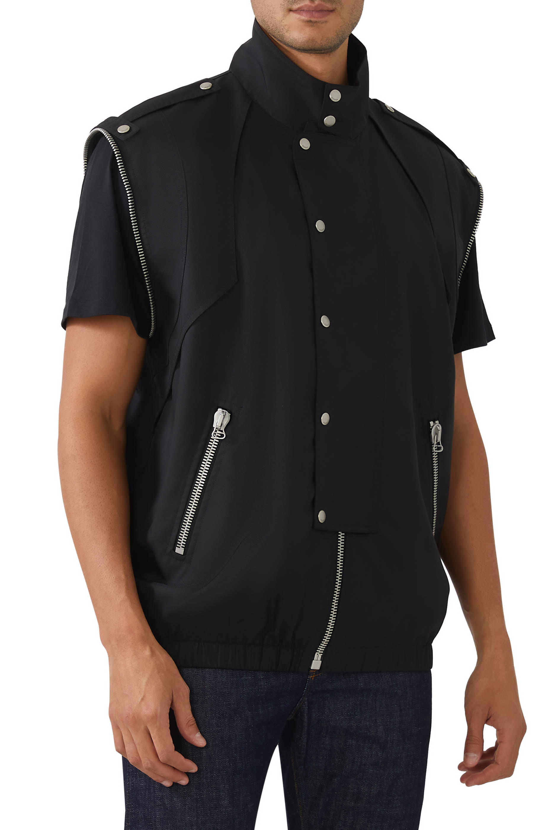 Technical Blouson Jacket