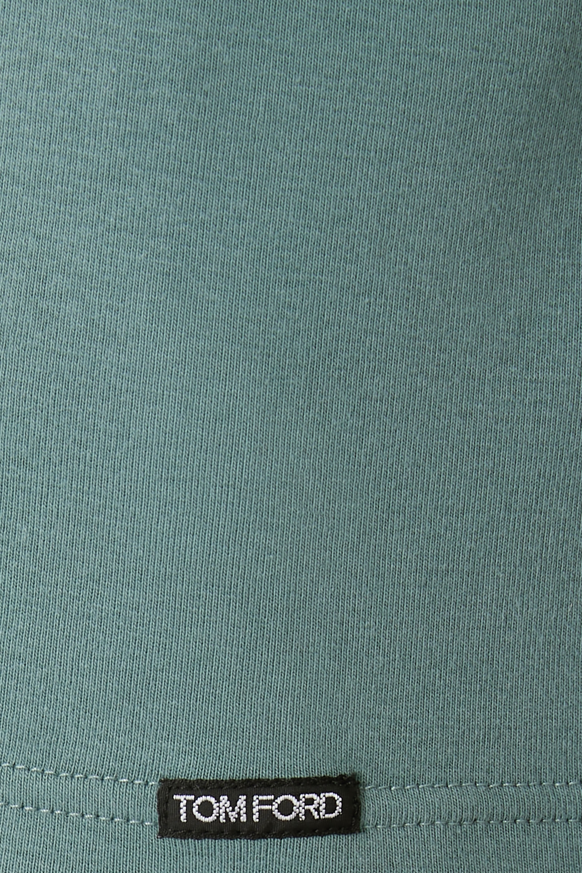 Cotton Crewneck T-Shirt