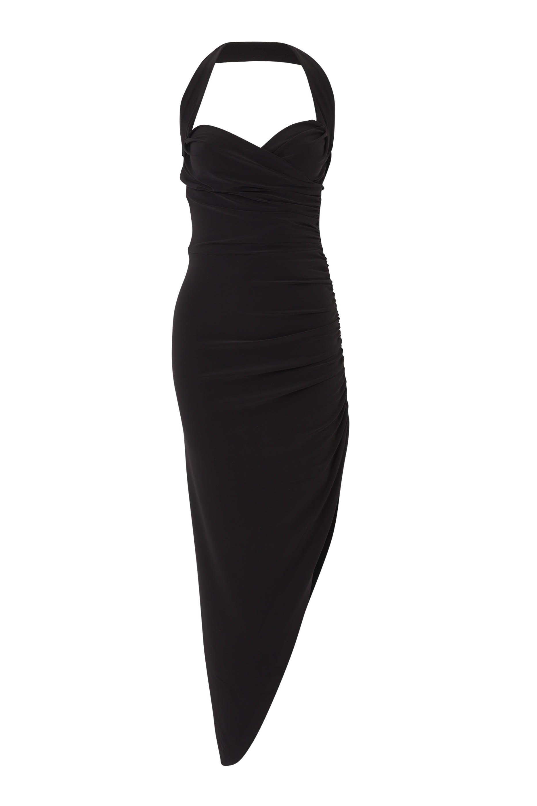 Cayla Side Drape Gown