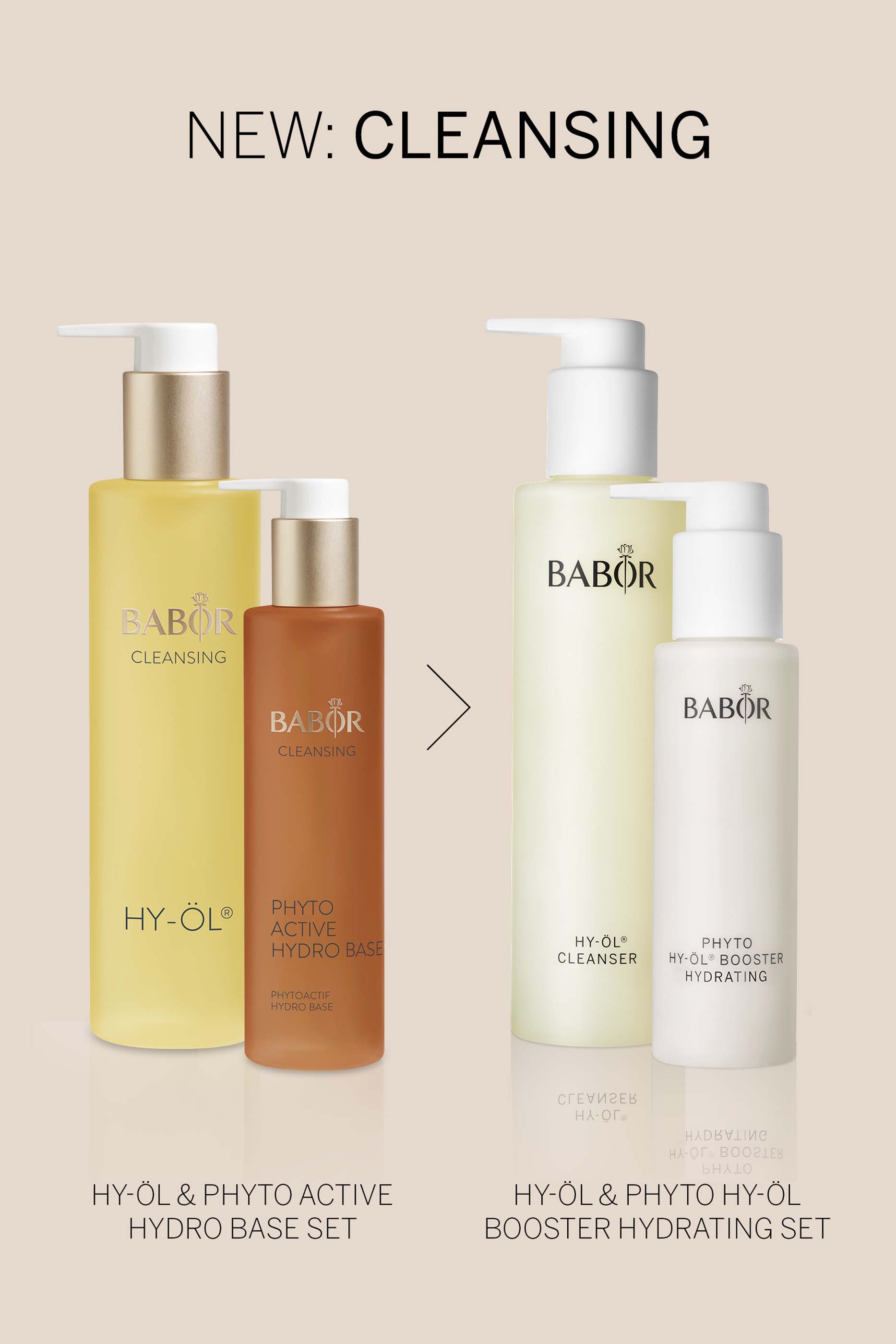HY-ÖL Cleanser & Phyto Hydrating Set