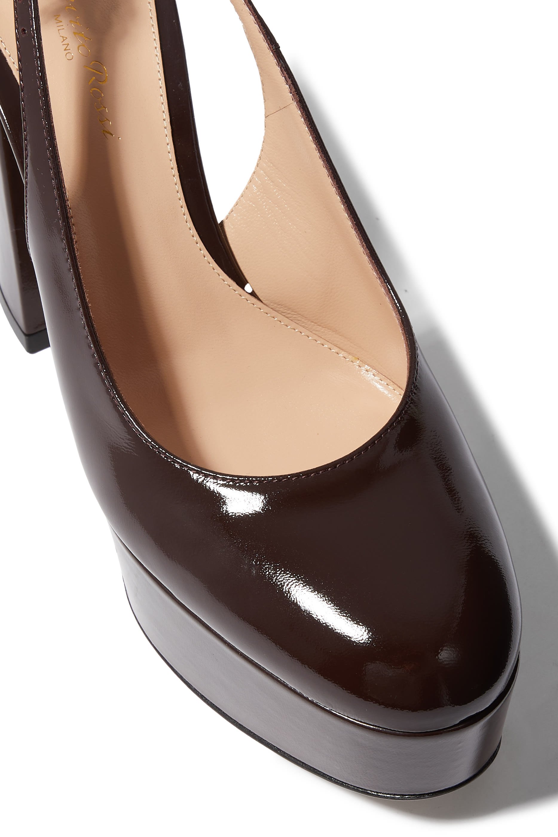 Bessie Leather 70 Pumps