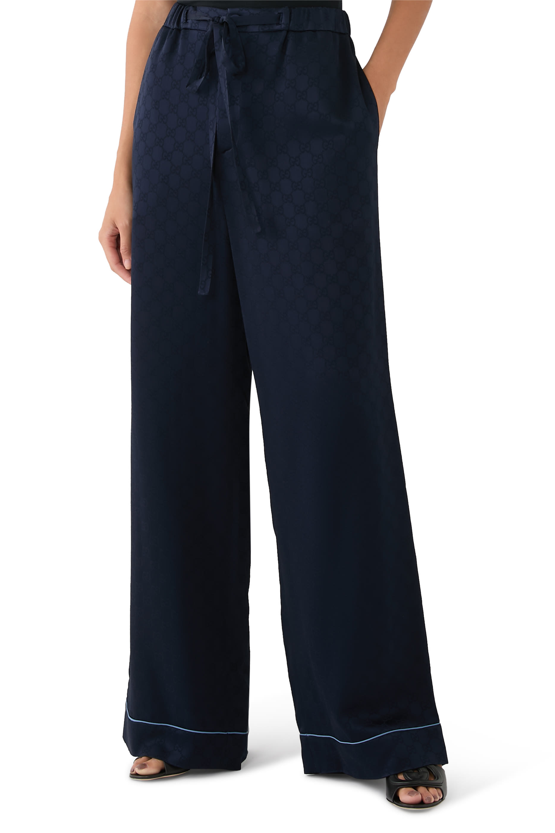 GG Satin Pants