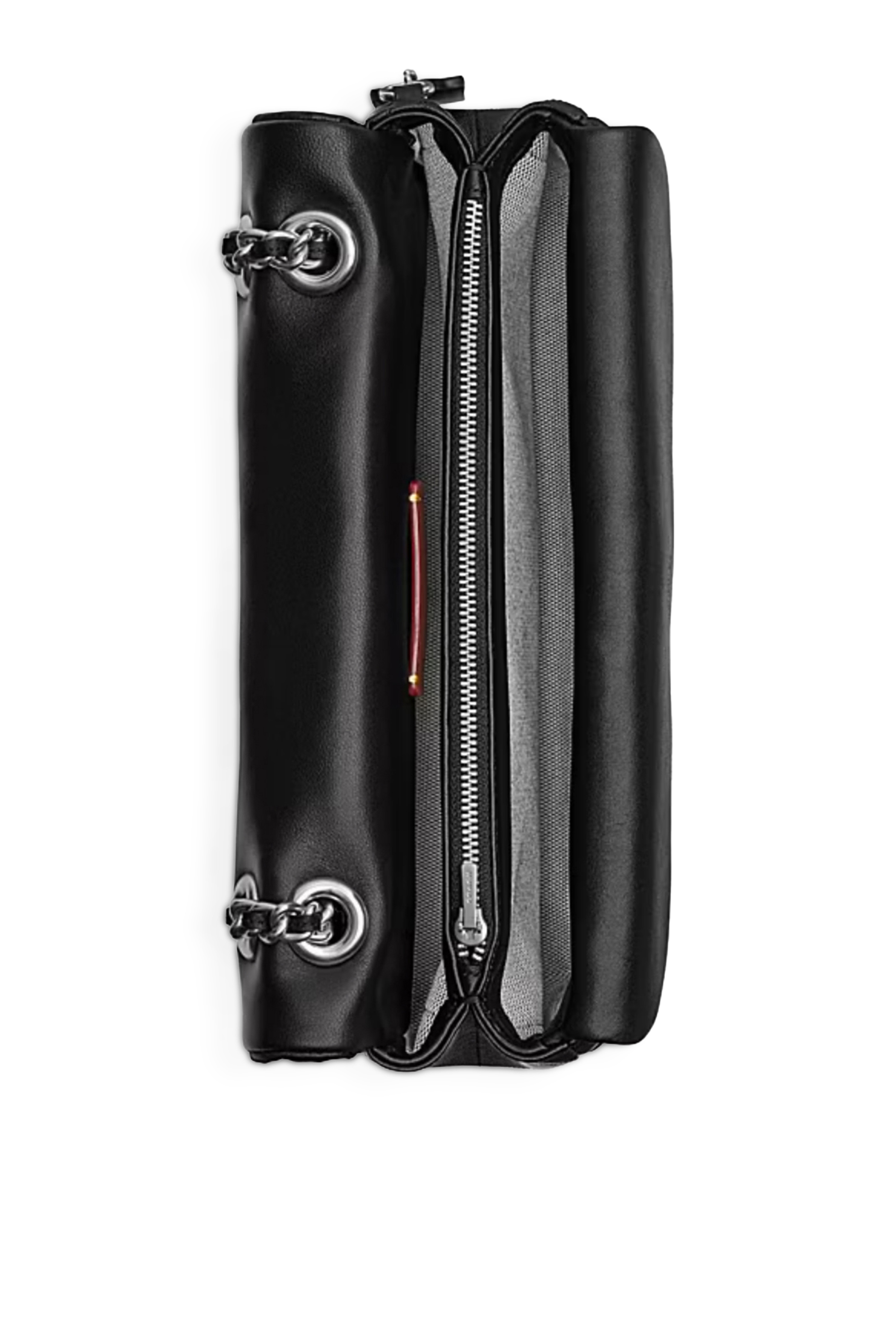 Tabby Shoulder Bag 26 with Pillow Quilting and Crystal Rivets