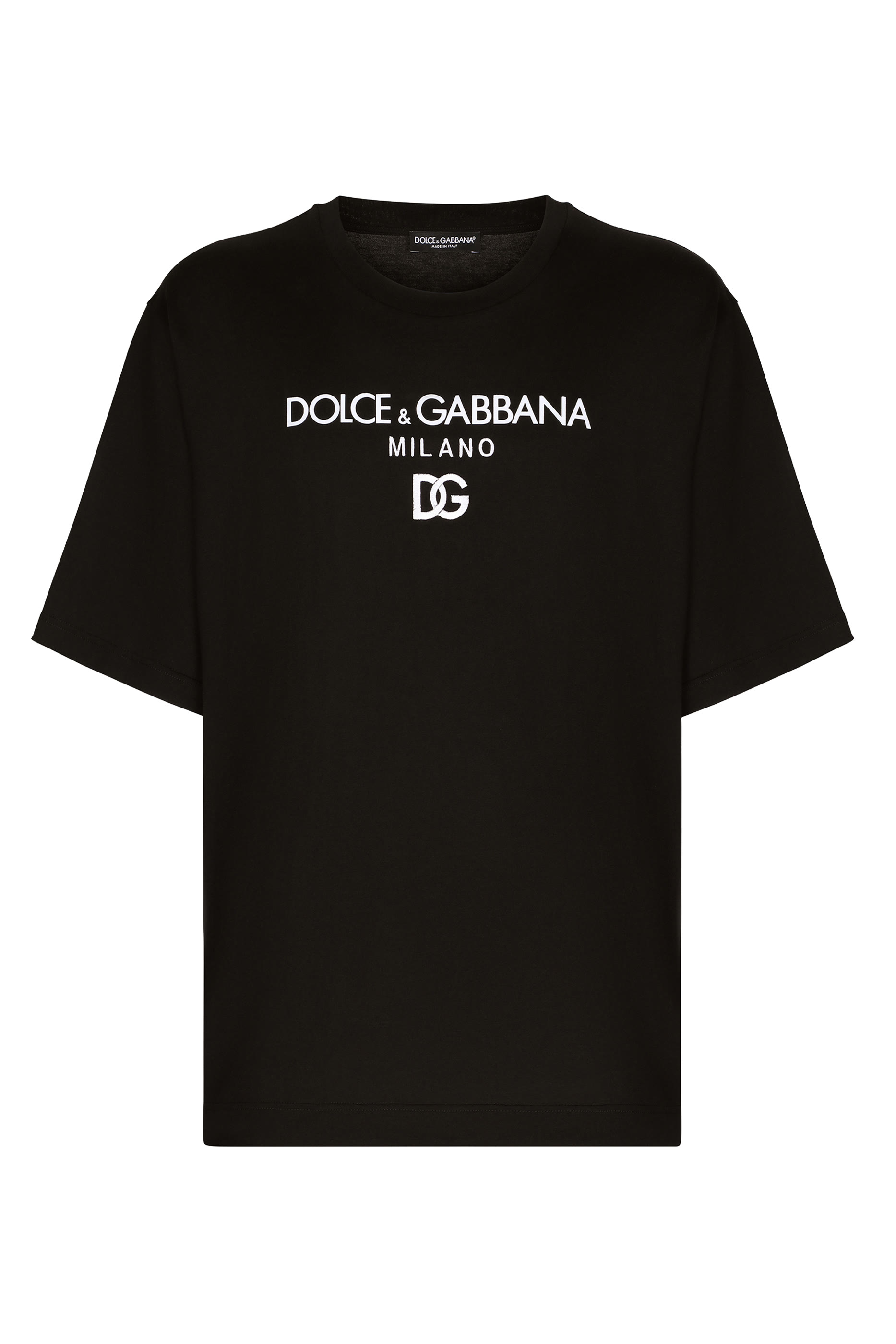 DG Embroidery Cotton T-Shirt
