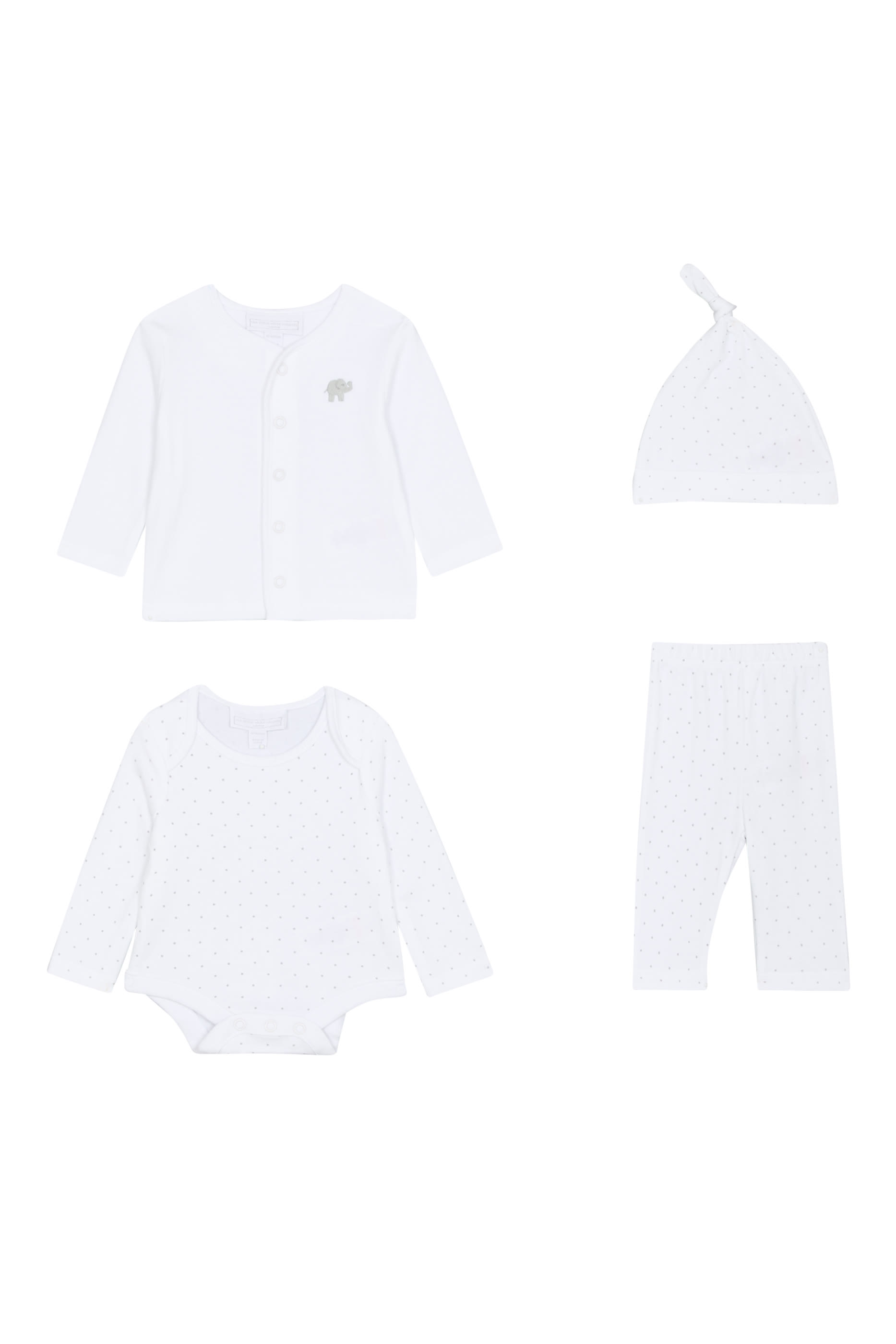 Kids Organic Cotton Hello Baby Gift Set