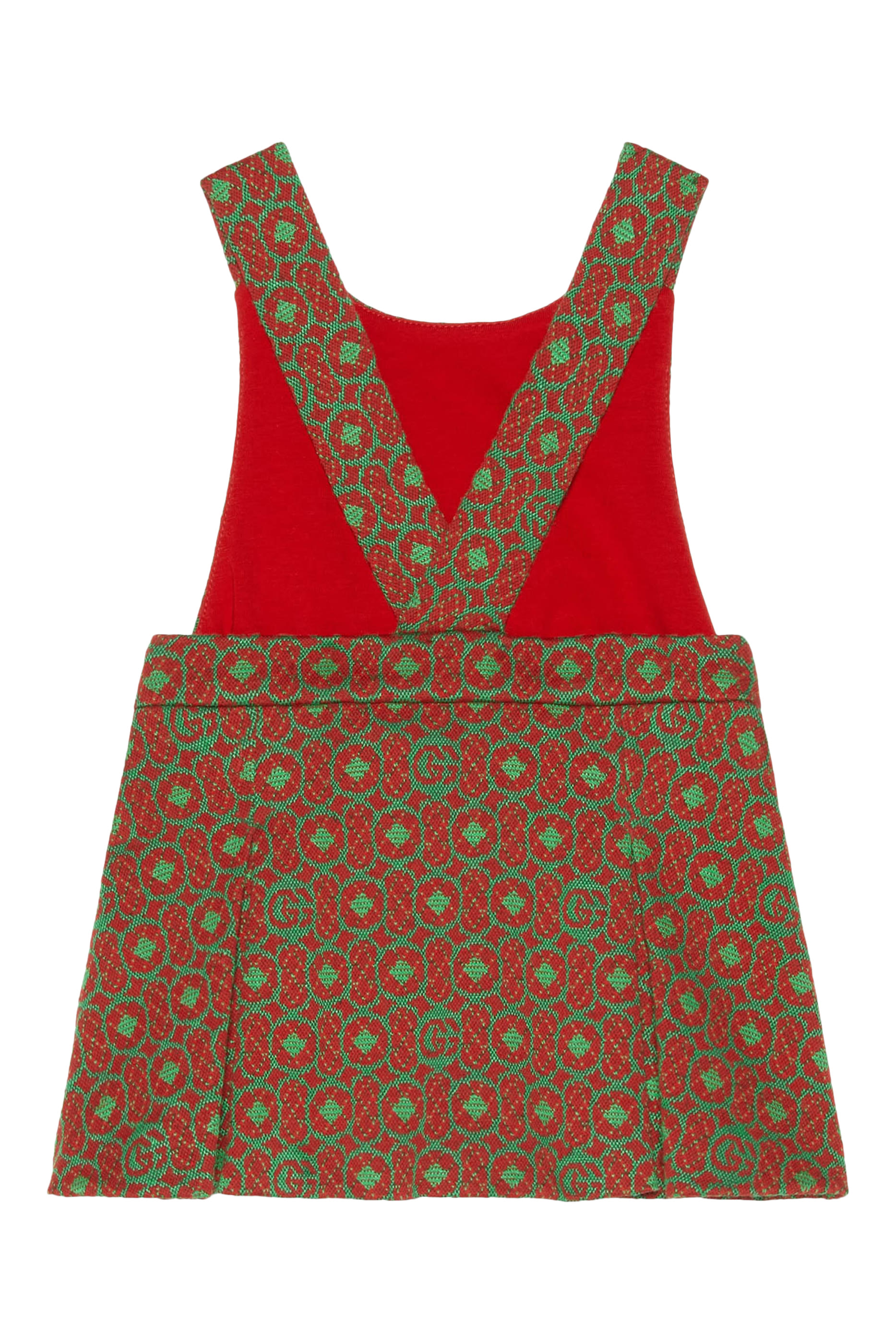 Kids Geometric Double G Dress