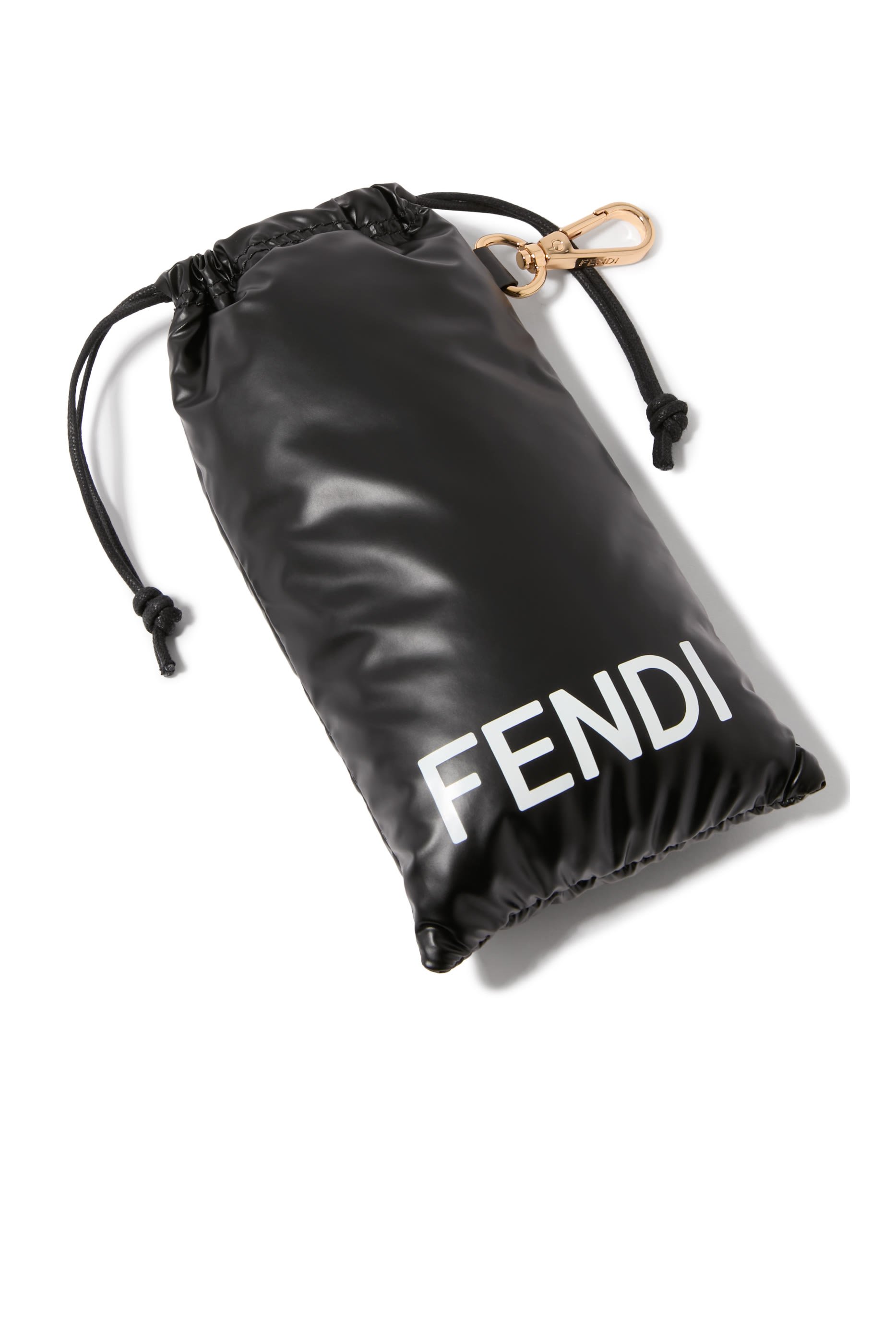 Fendi First Sky Rectangular Sunglasses
