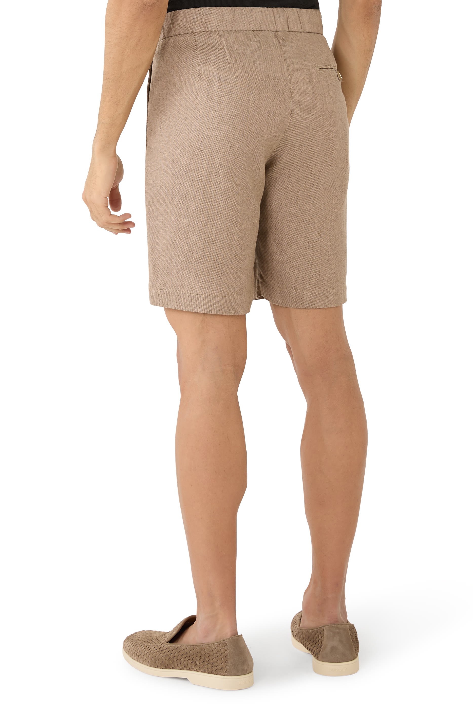 Felipe Linen Shorts
