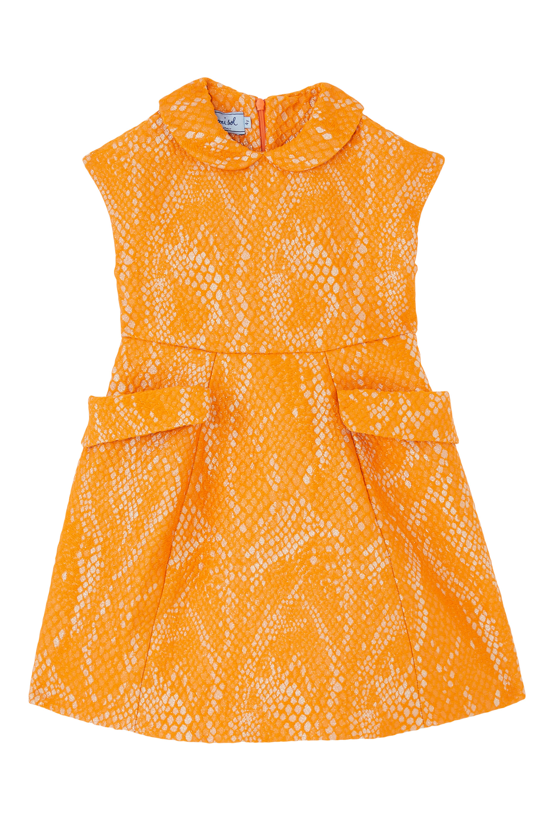 Kids Jacquard Dress