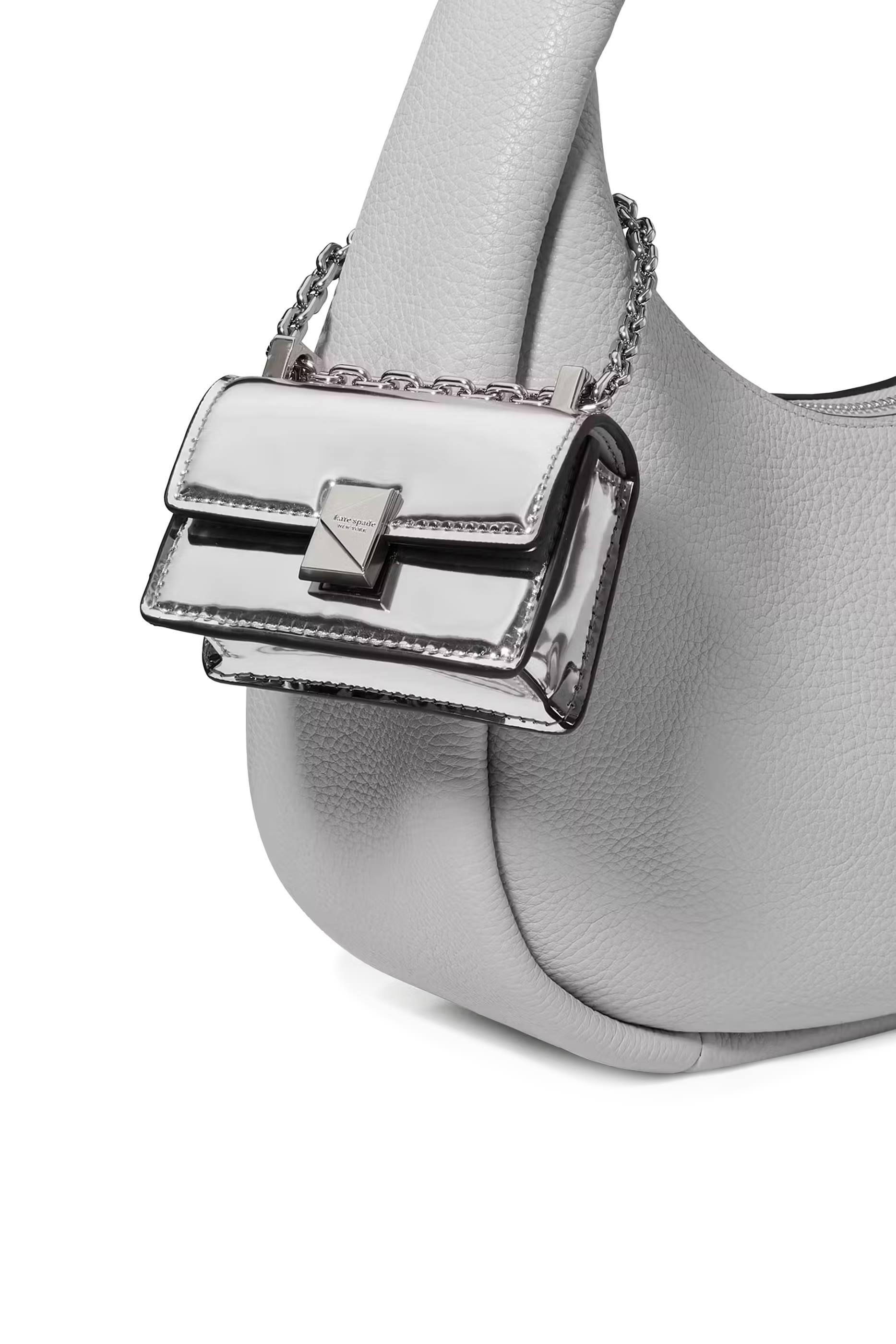  Charmed Metallic Nano Deco Bag Charm