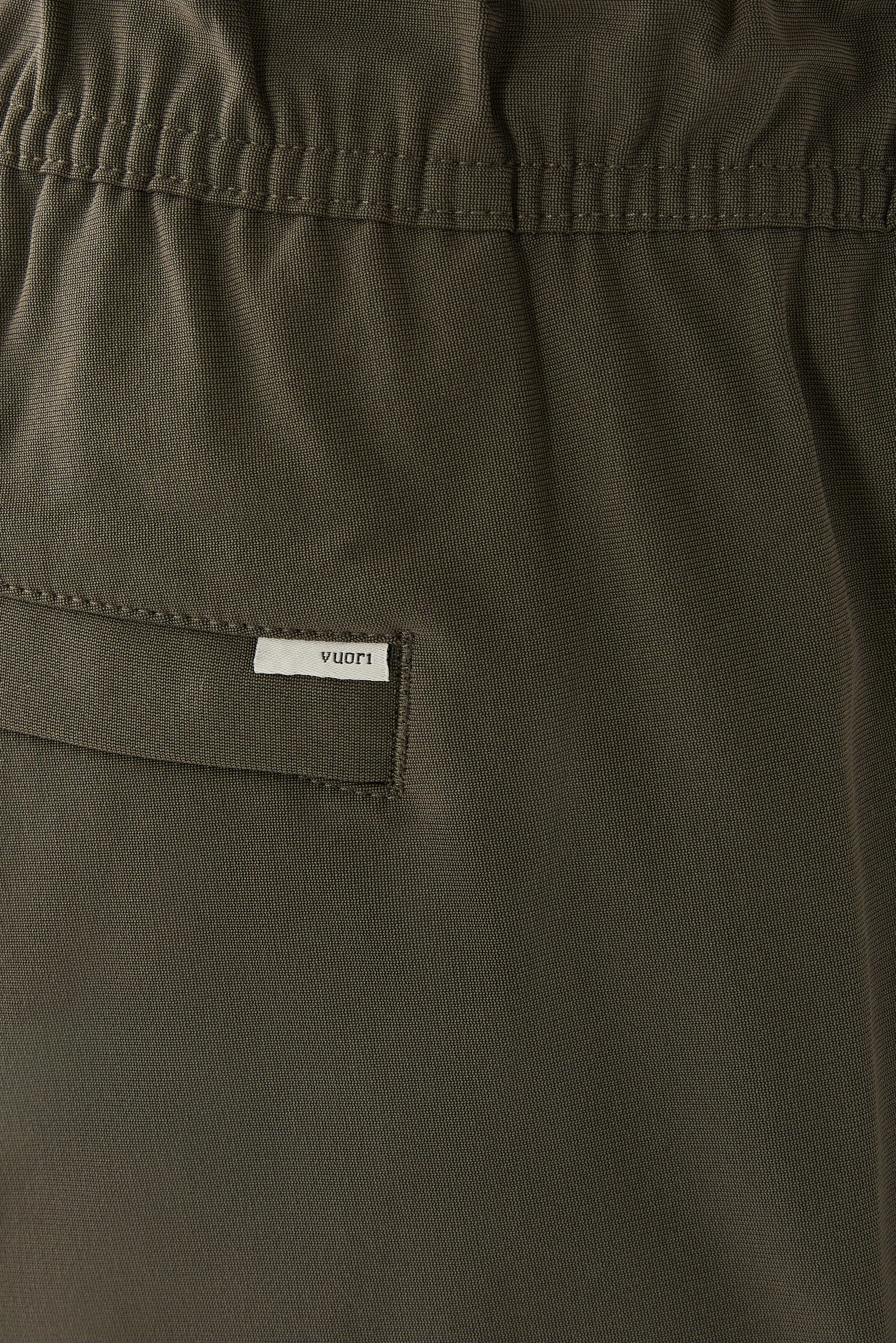 Meta Elastic Waist Pants