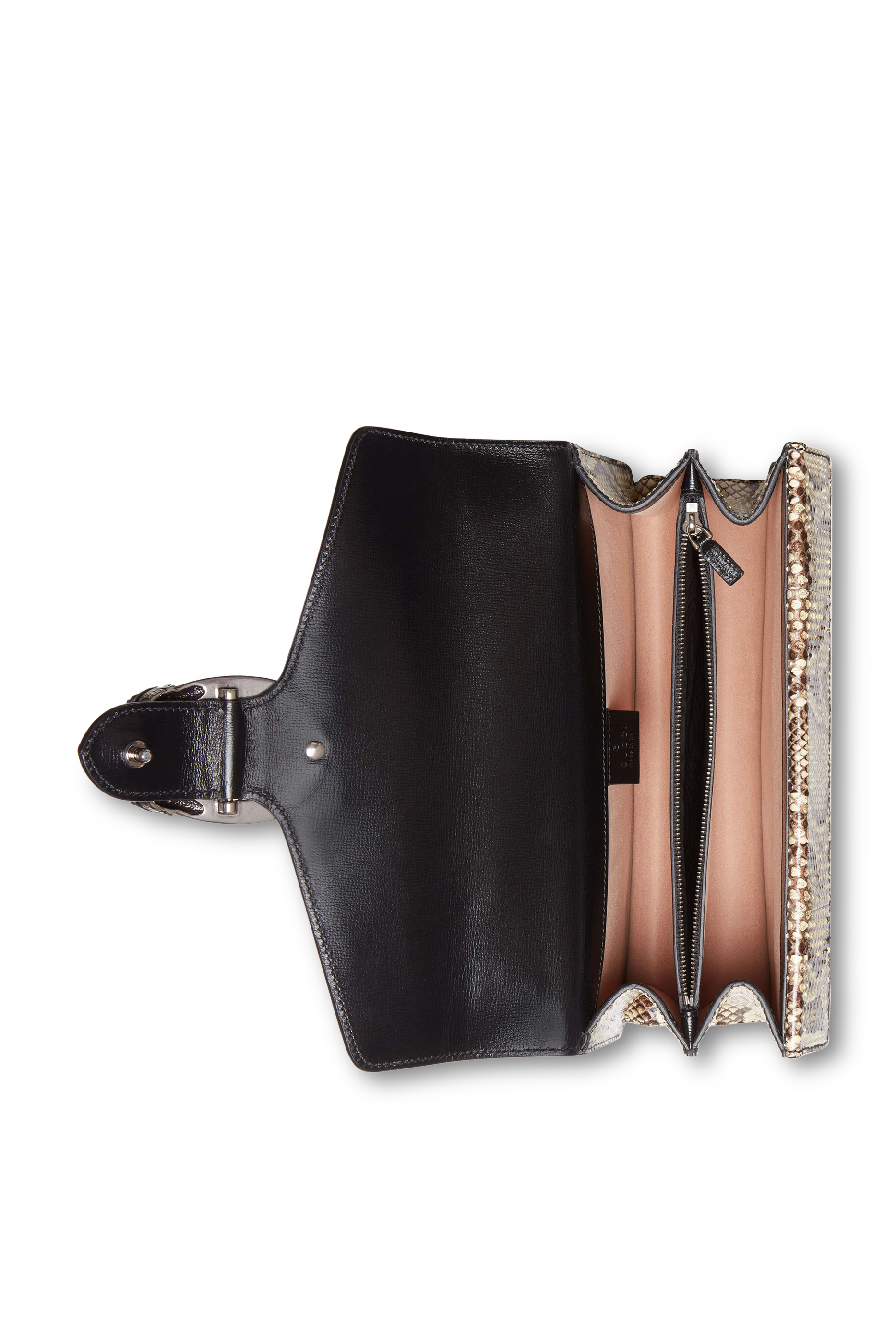 Dionysus Small Shoulder Bag With Python Trim