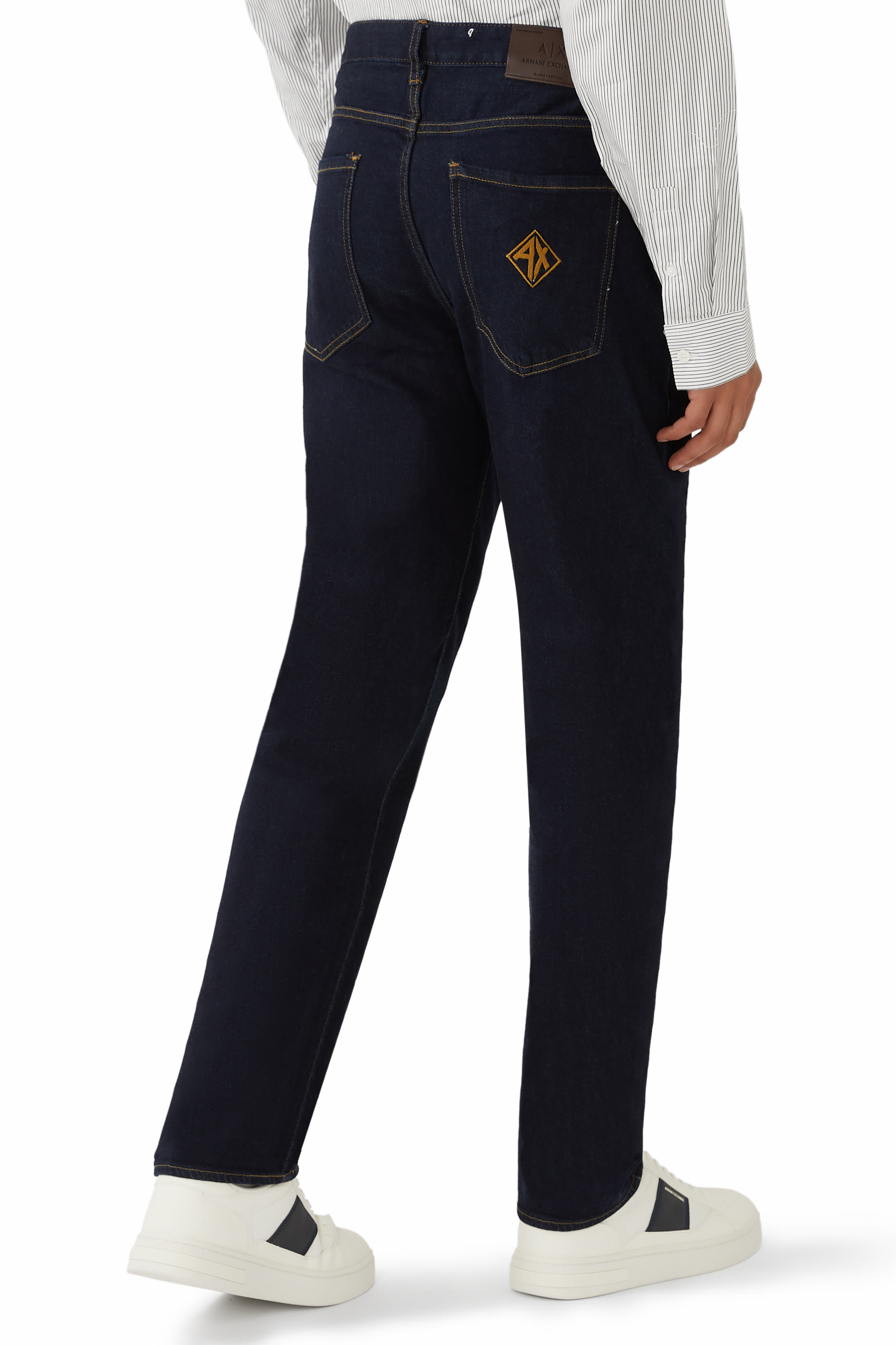 J13 Slim Fit Jeans in Cotton Denim