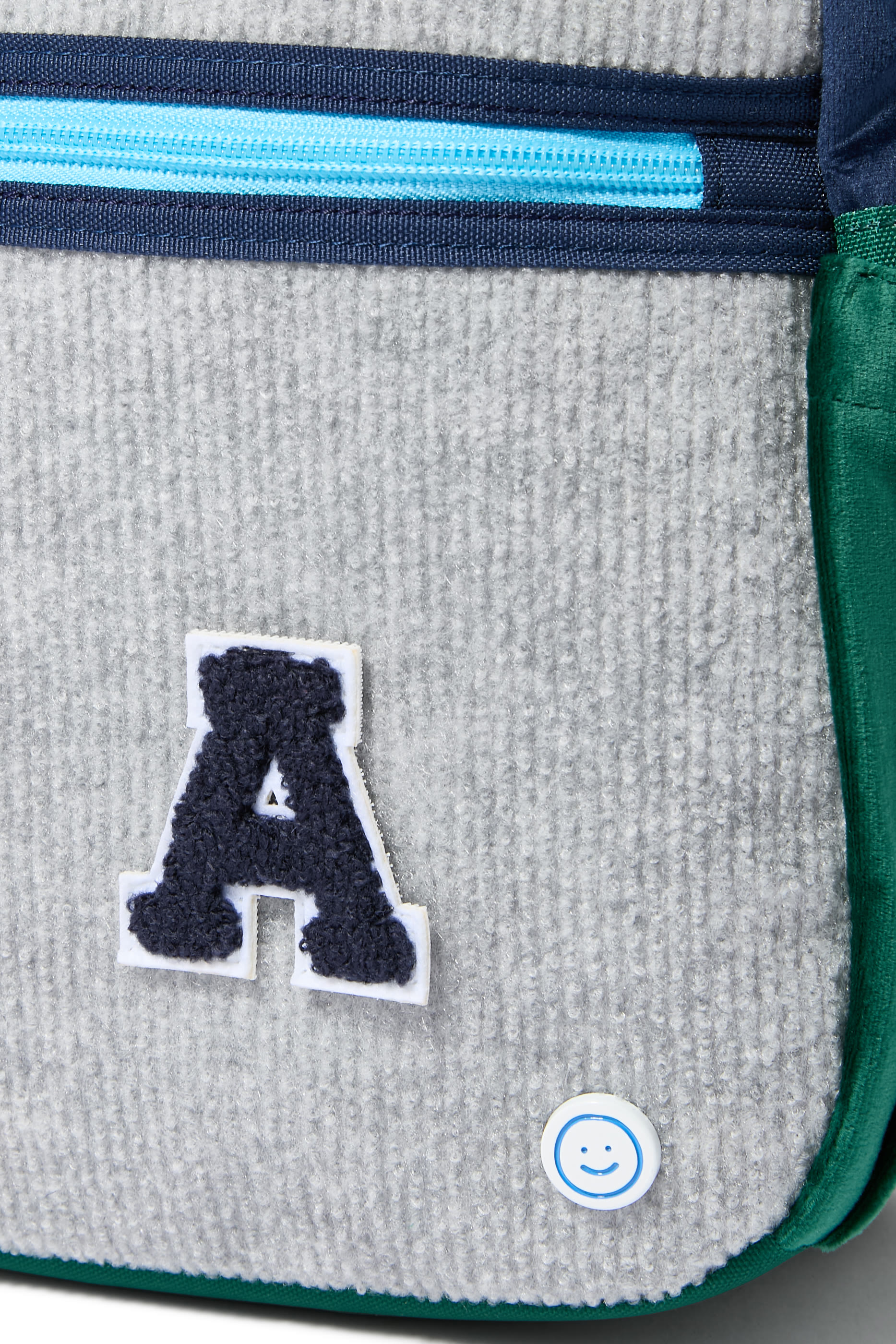 Kids Chenille Varsity Letter Patch