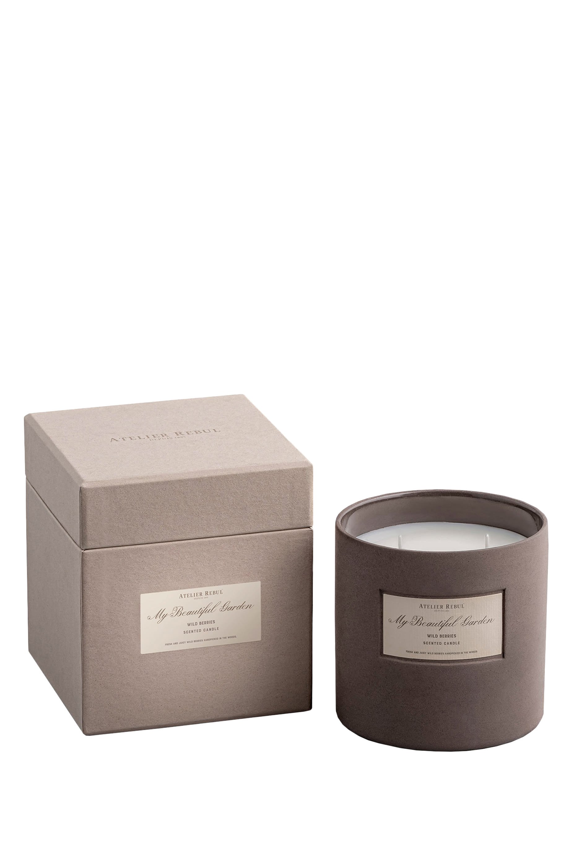 Wild Berries Scented Candle