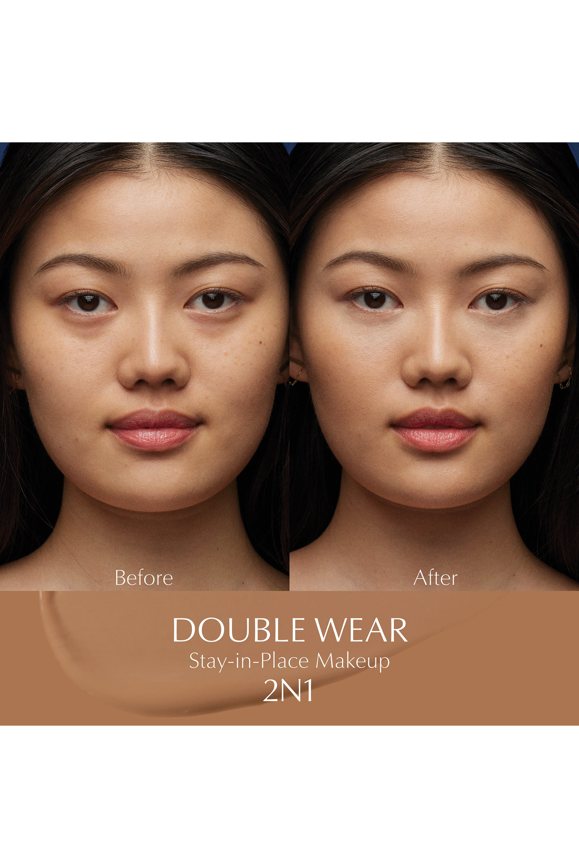 Double Wear Stay-in-Place Foundation