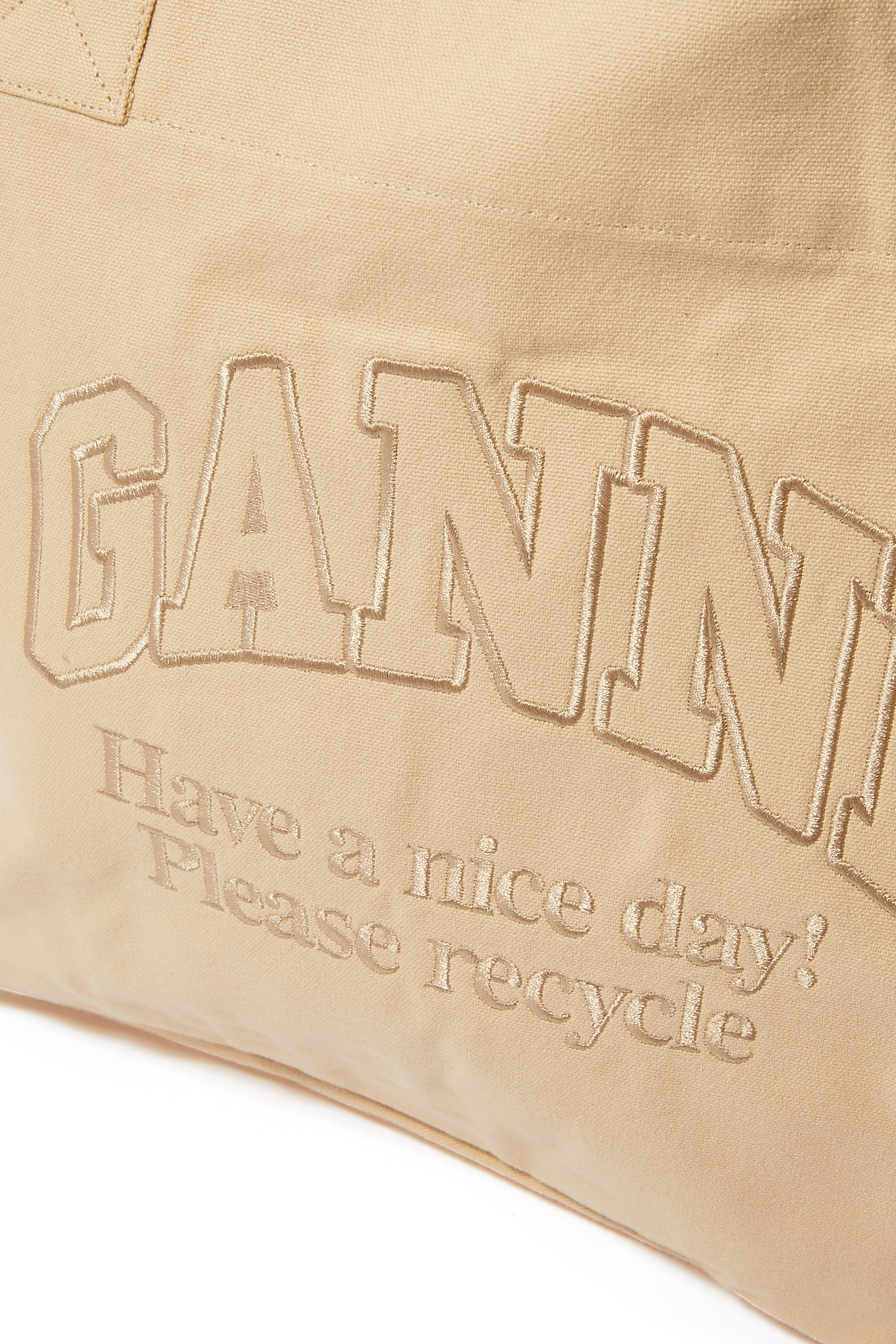 XXL Logo Shopper Bag