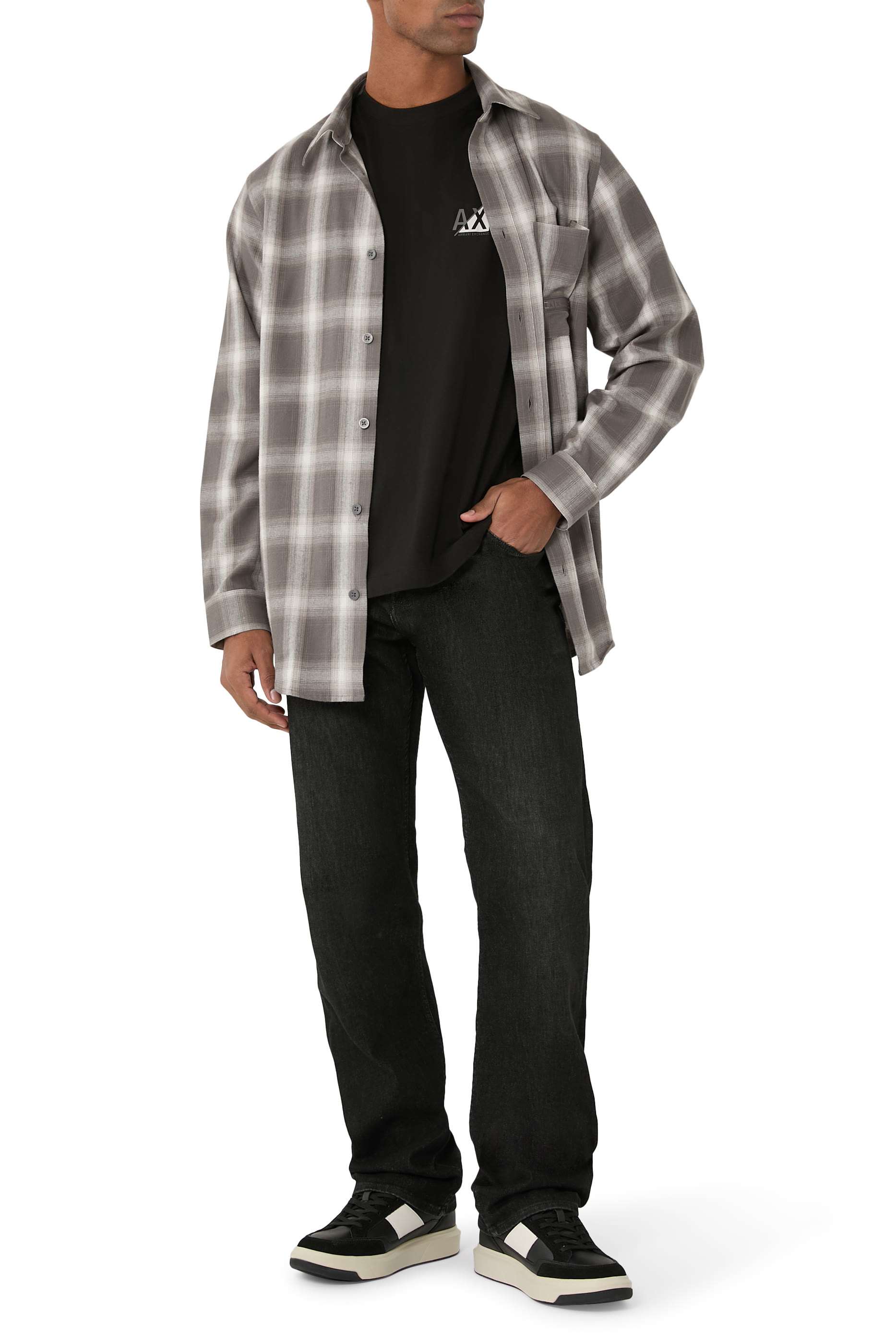 Regular Fit Check Pattern Shirt