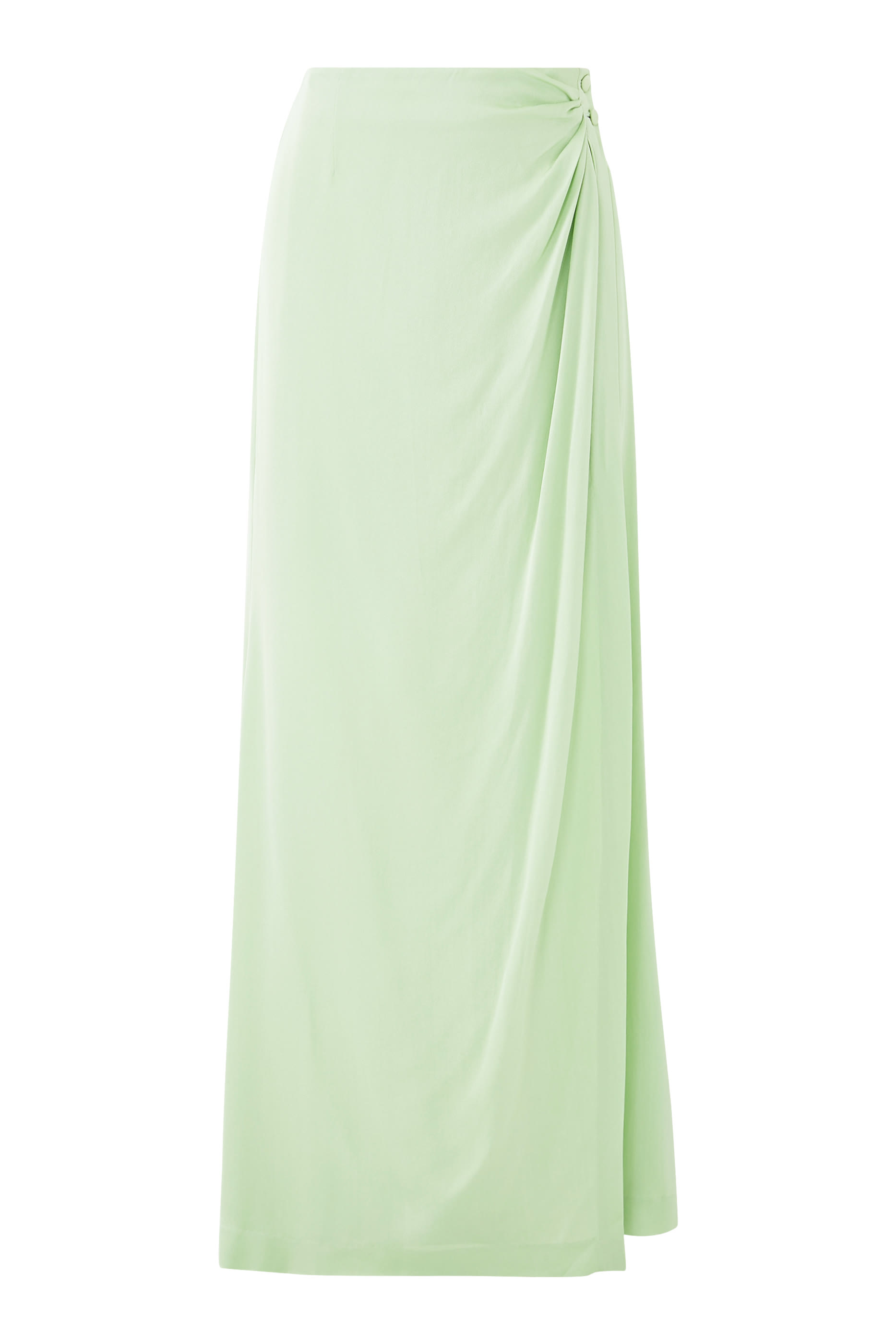 Maxi Wrap Skirt