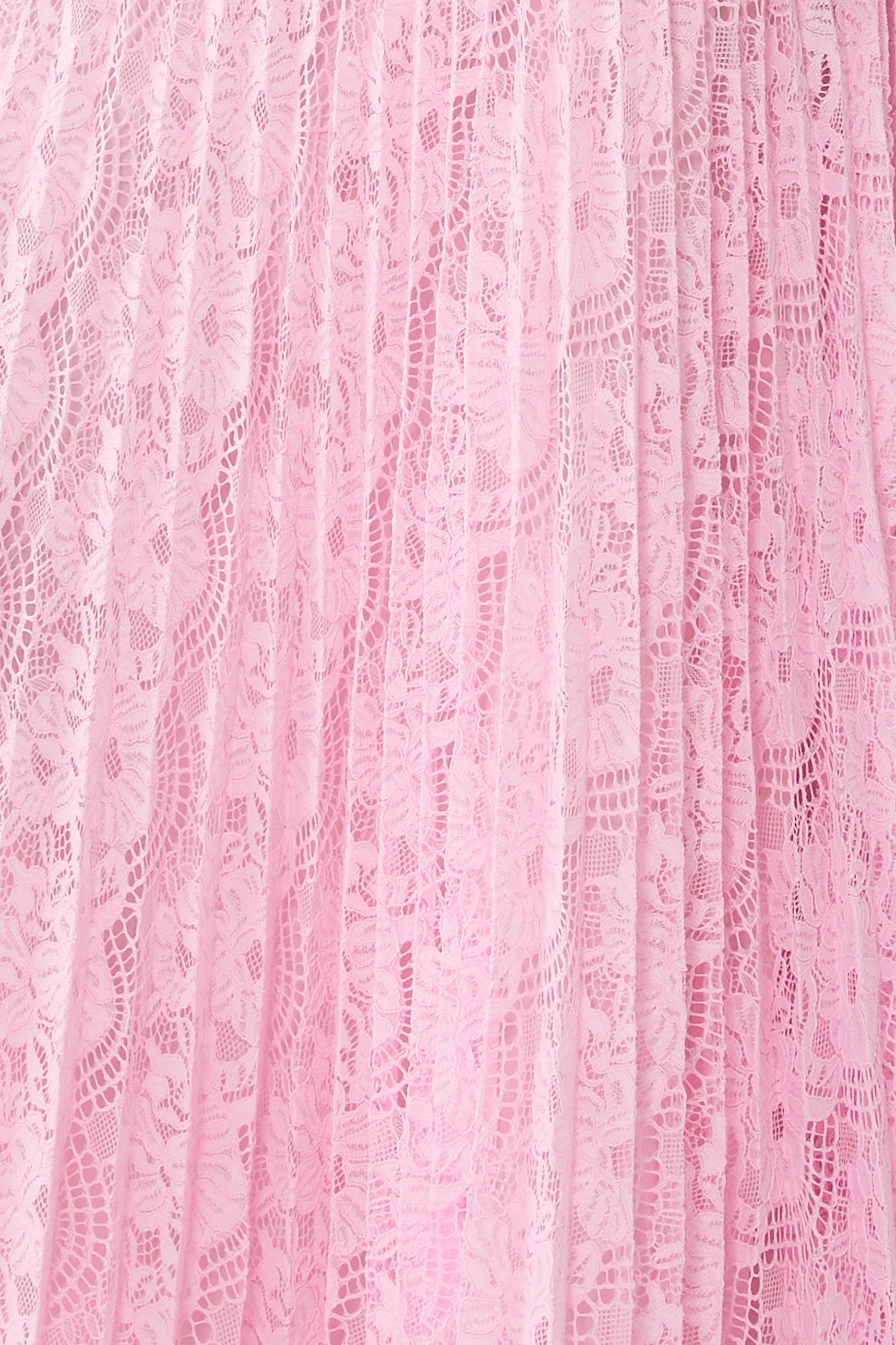 Annalise Cotton Lace Midi Dress