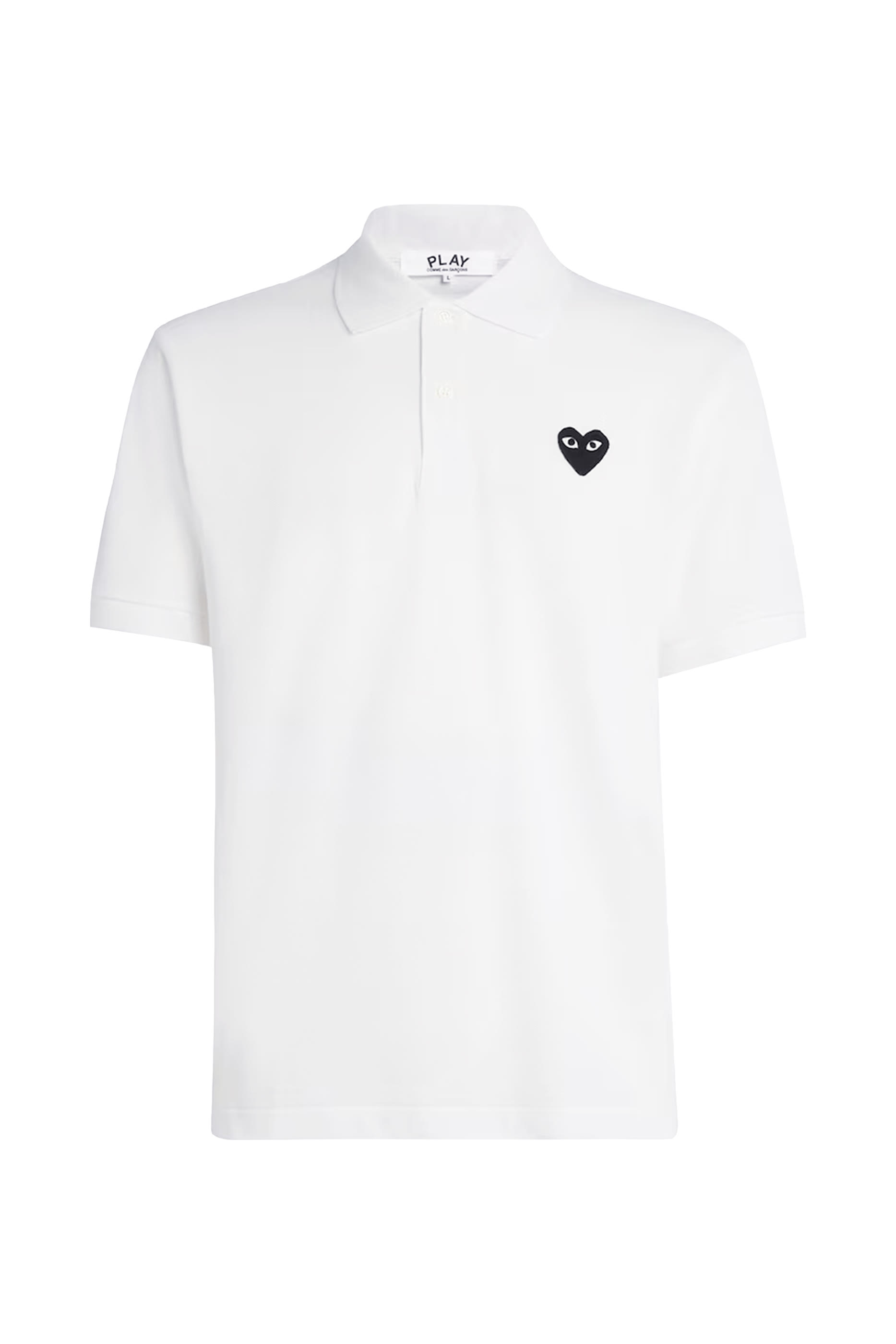 Black Emblem Polo T-shirt