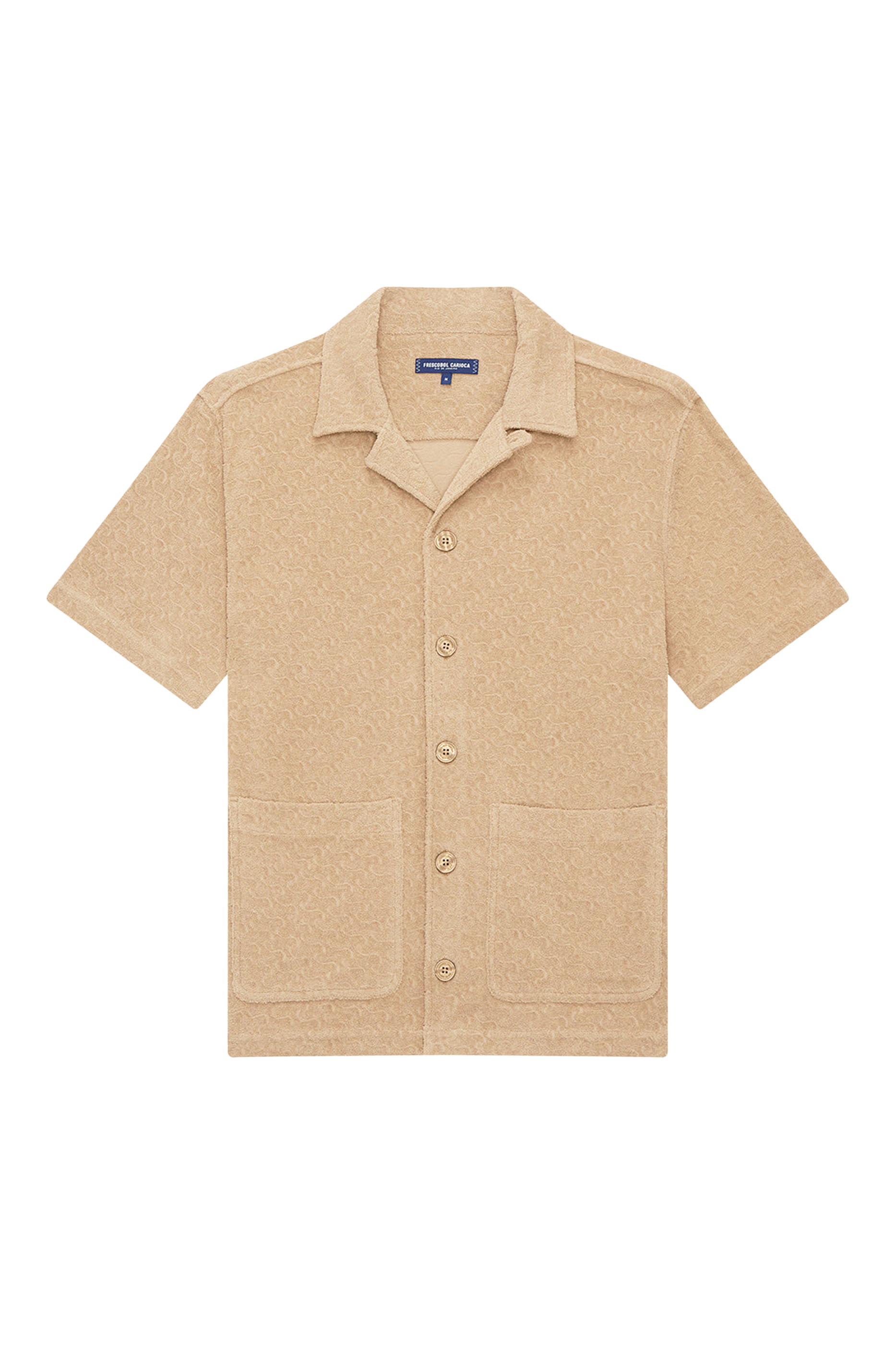 Paco Copacabana Jacquard Terry Shirt