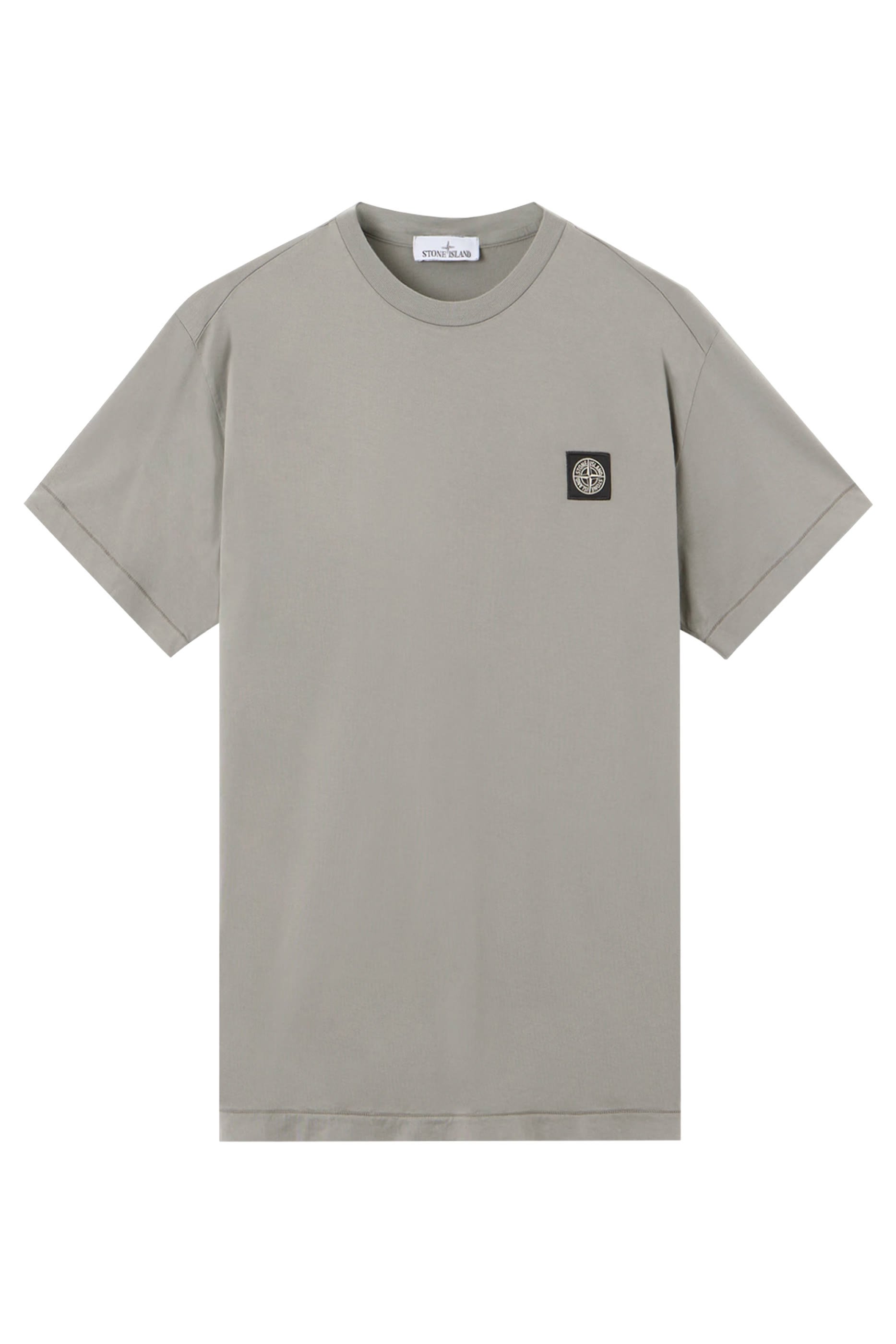 Compass Logo Patch Slim-Fit T-Shirt