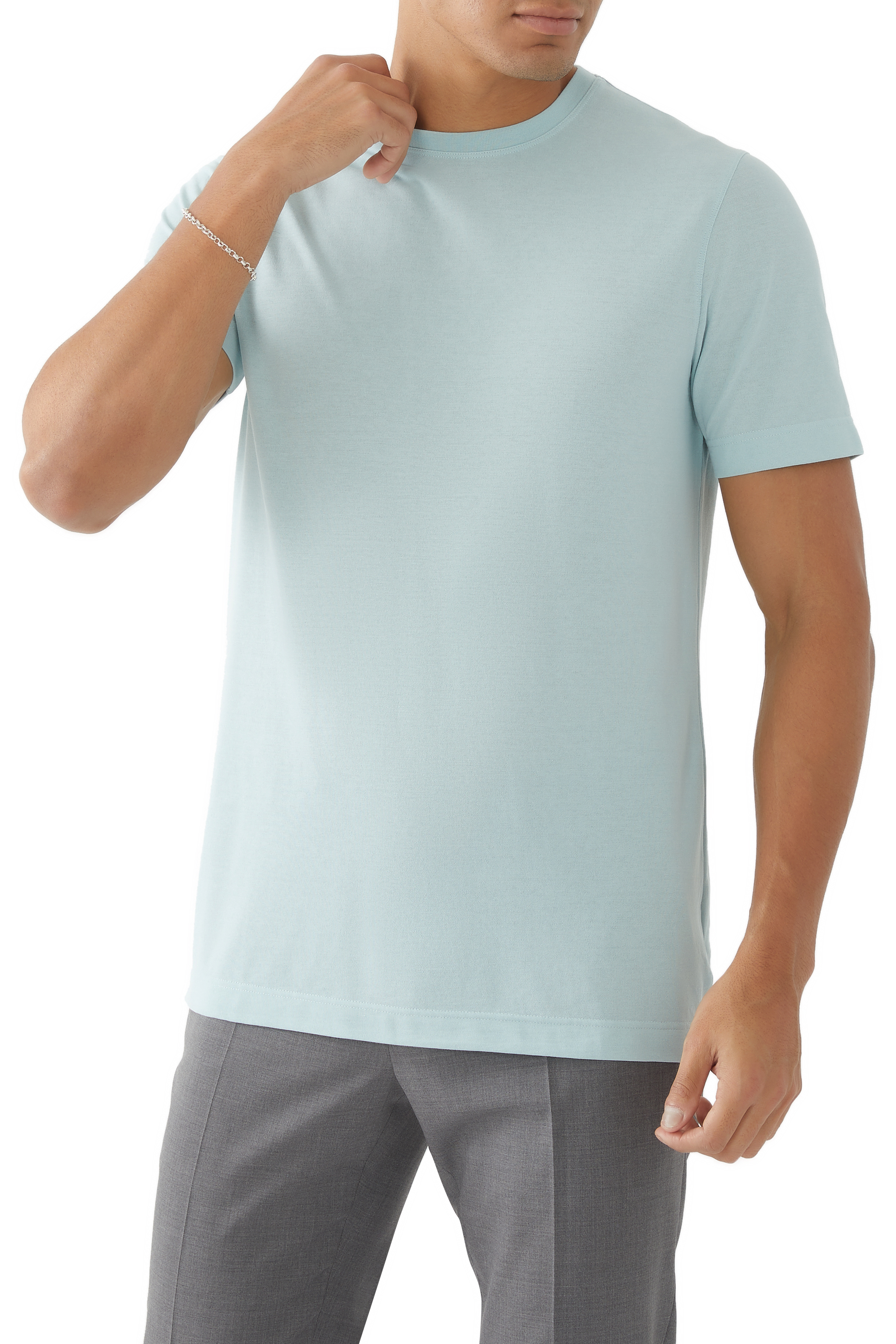 Slim Fit Cotton T Shirt