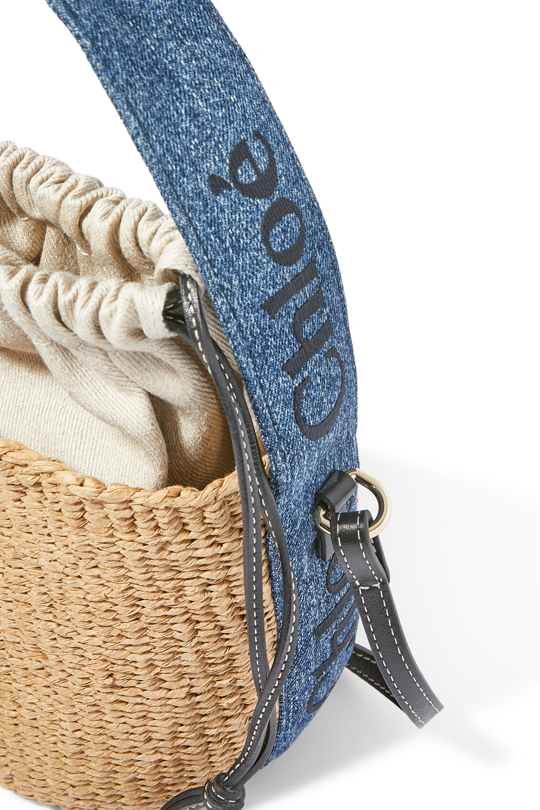 Small Woody Basket Bag