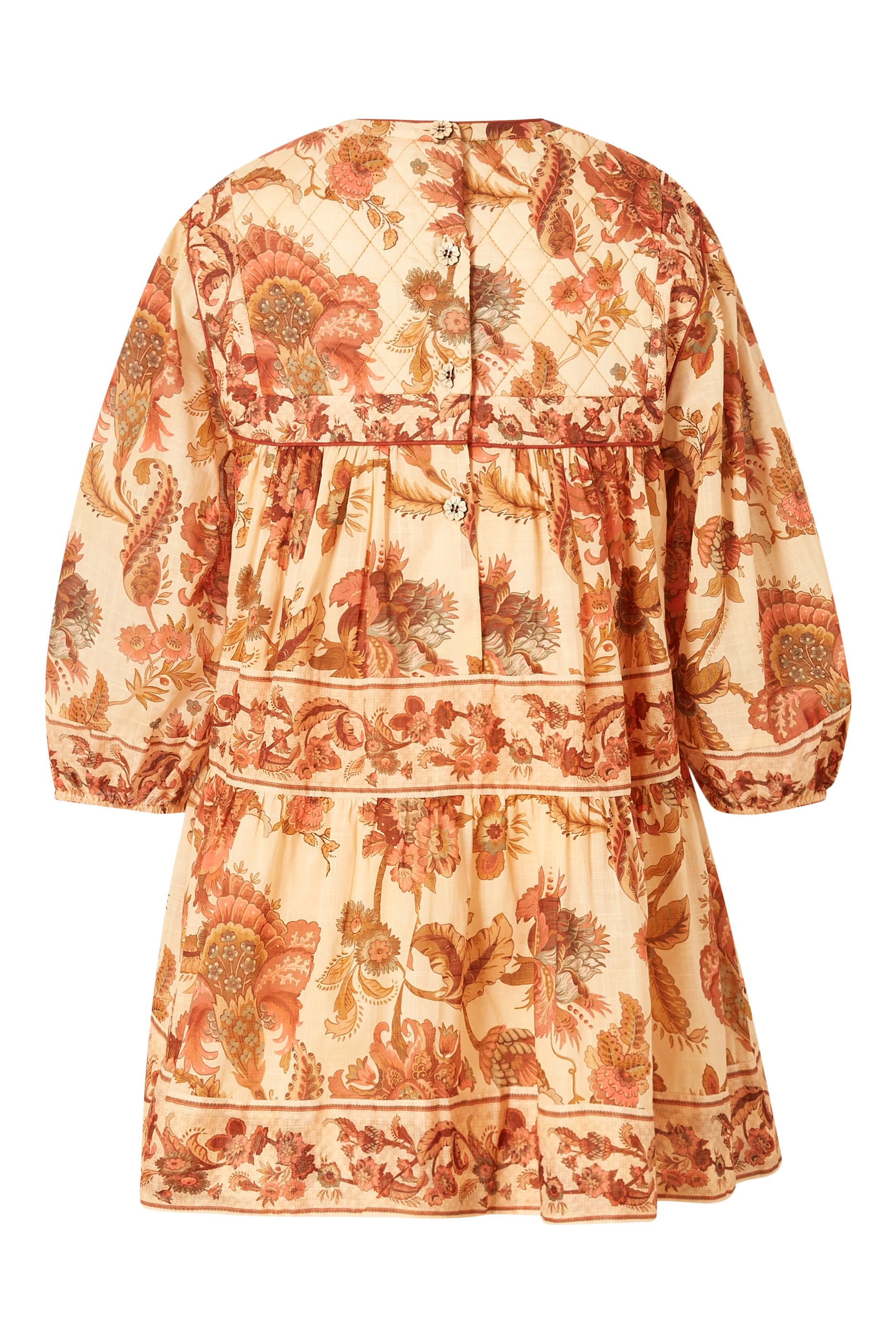 Kids Aster Quilted Dress