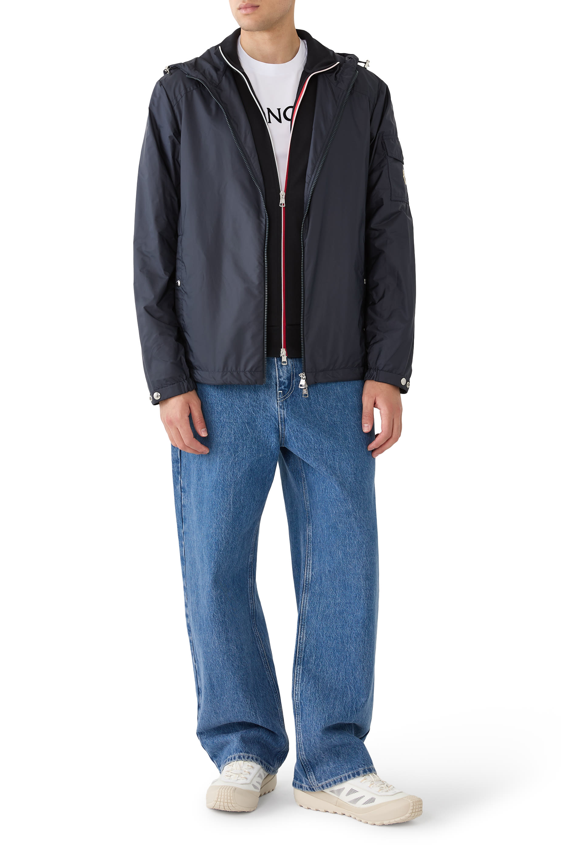  Etiache Hooded Rain Jacket 