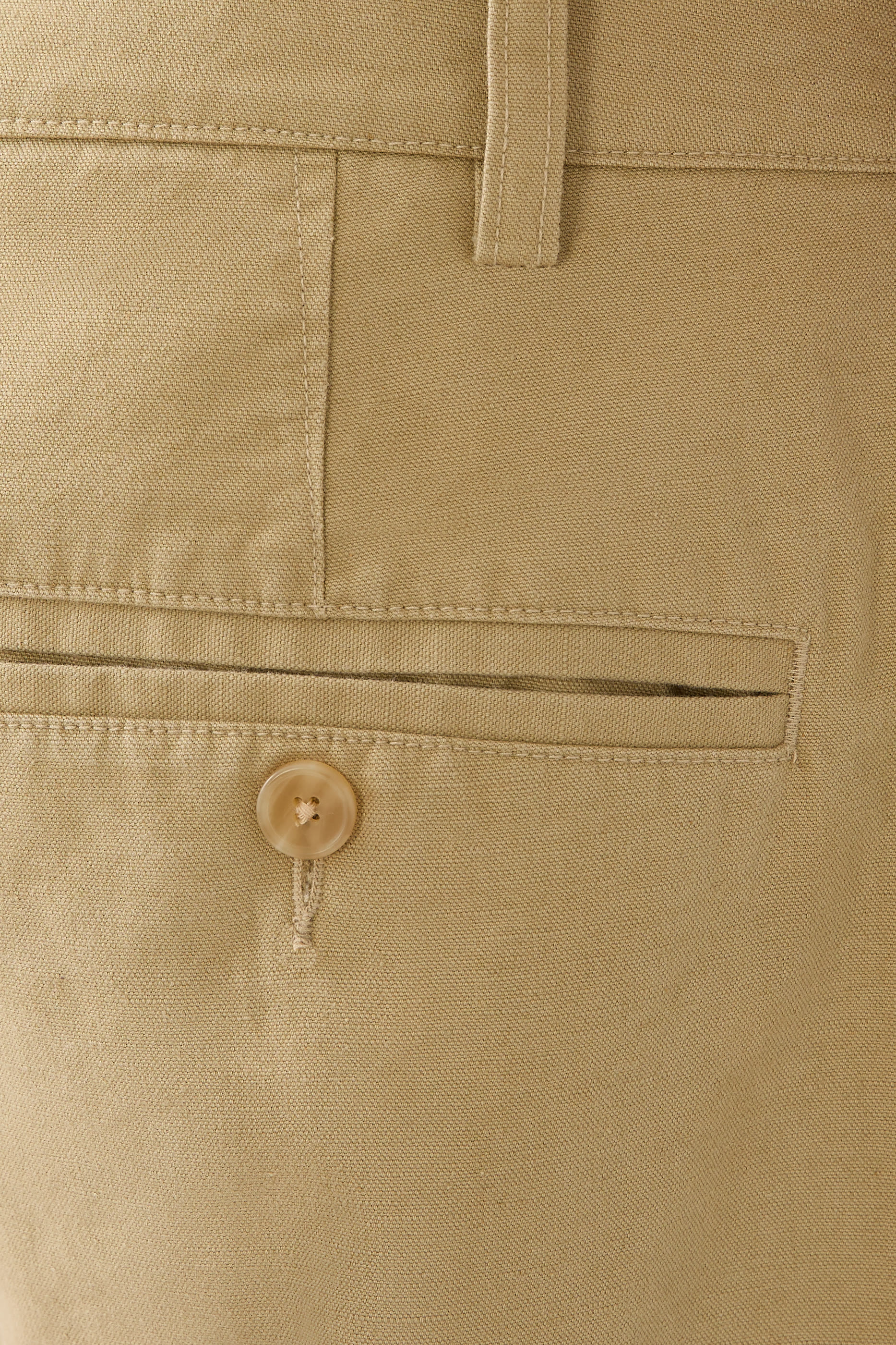 Henry Linen Cargo Pants