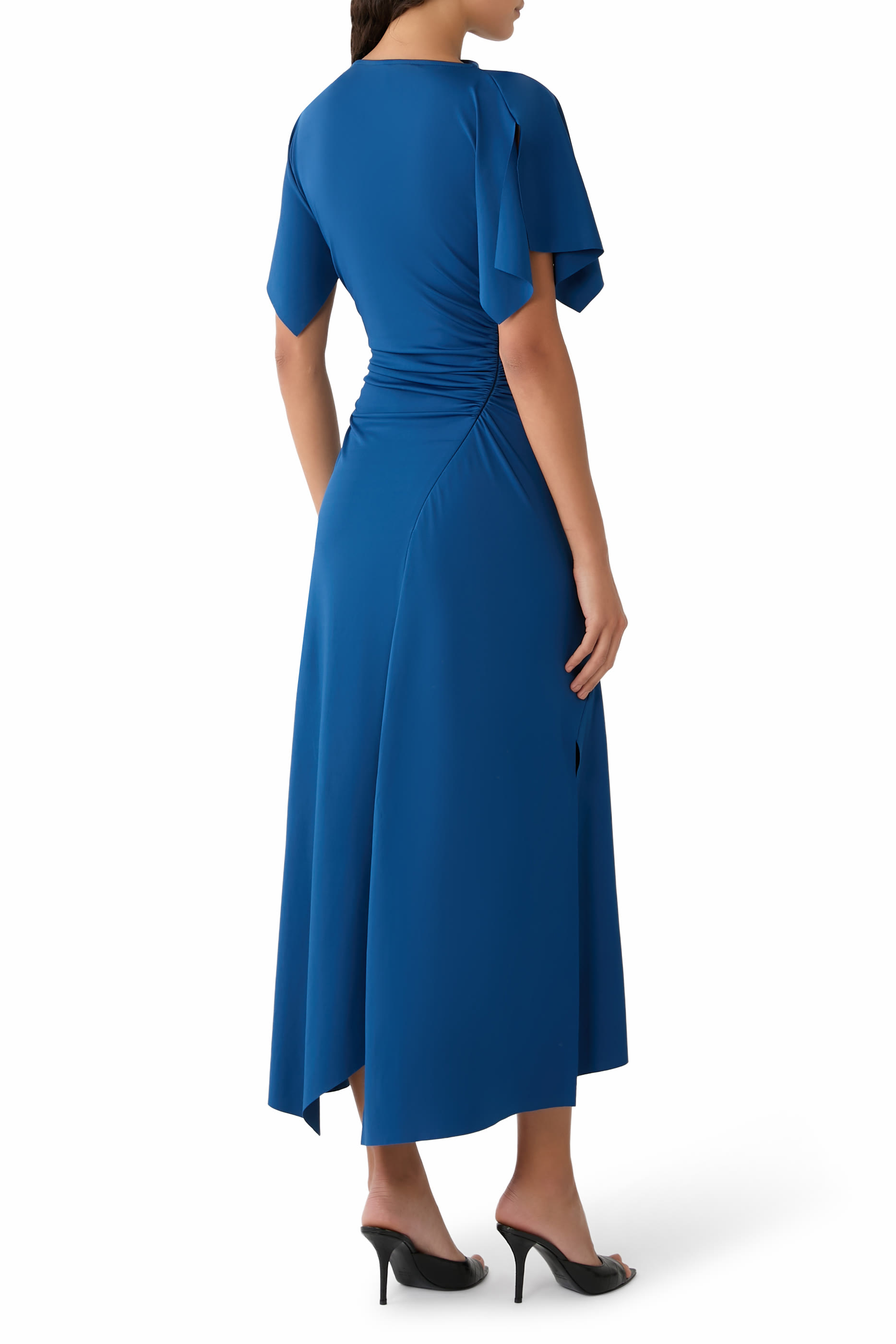 Cap Sleeve Maxi Dress