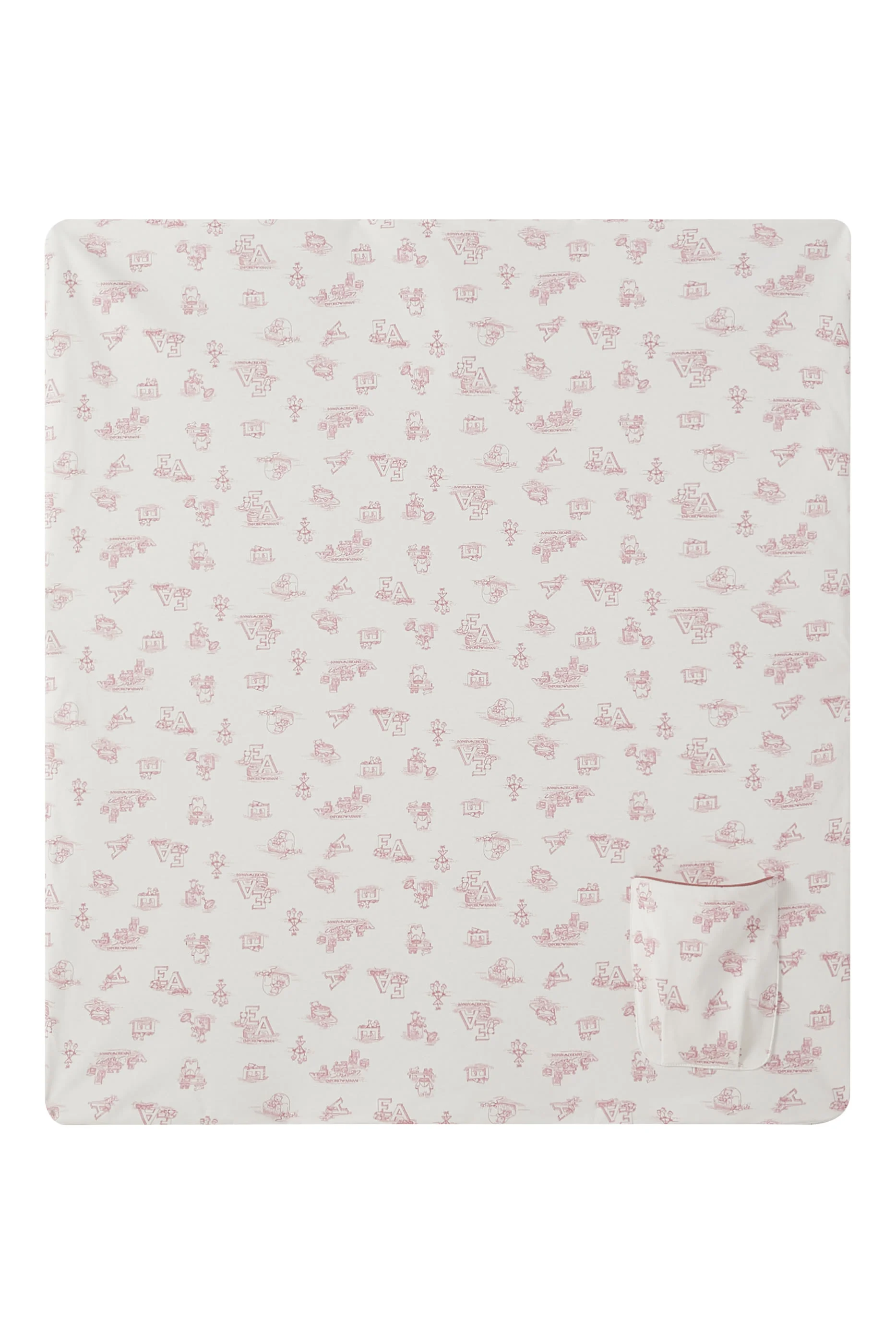 Kids Micro EA Logo Blanket