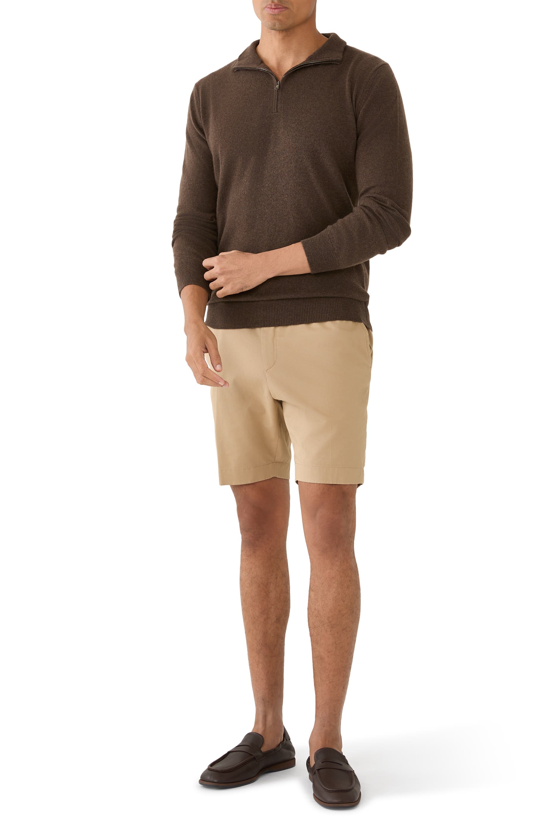 Stretch Chino Shorts