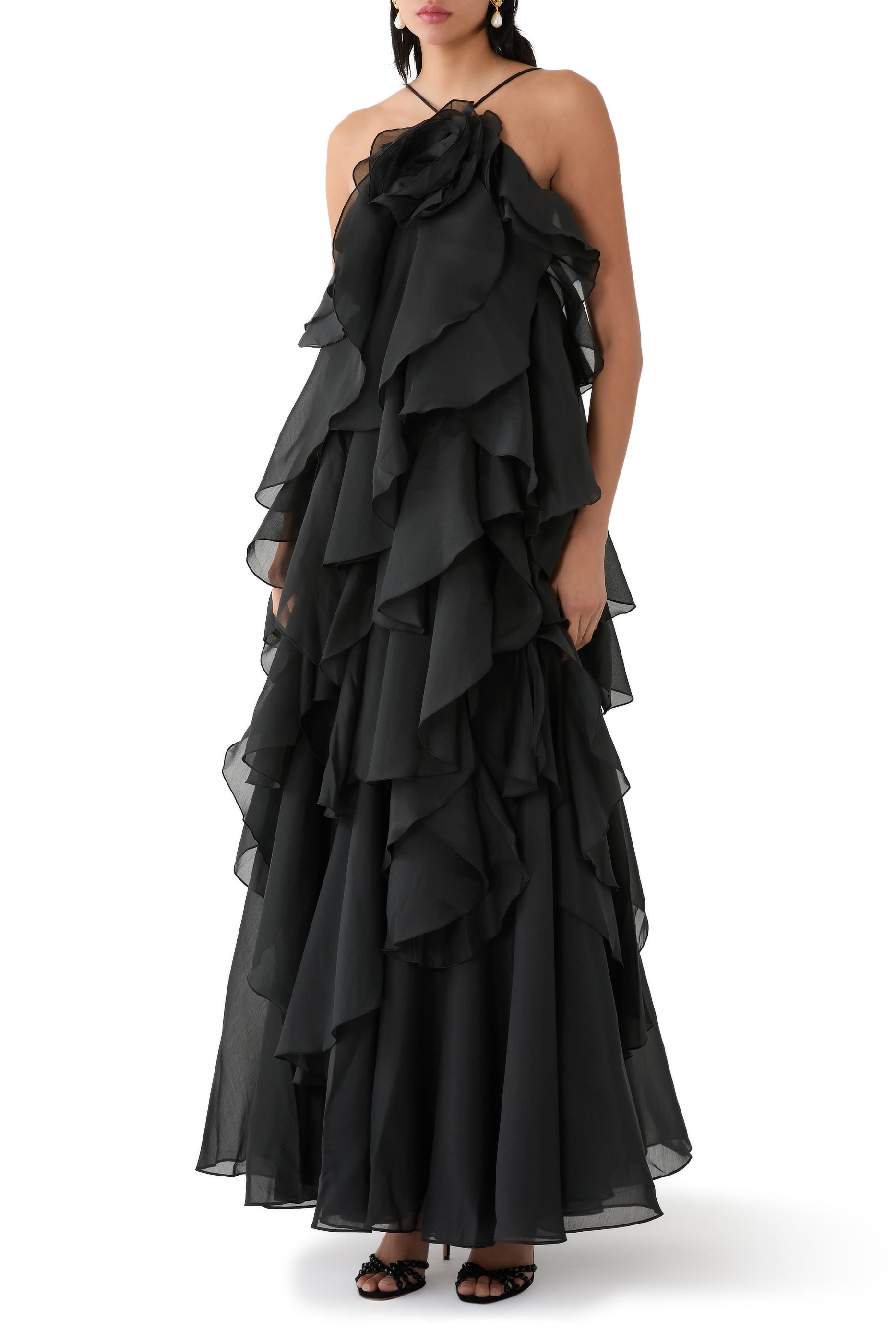 Pandorea Layered Maxi Dress