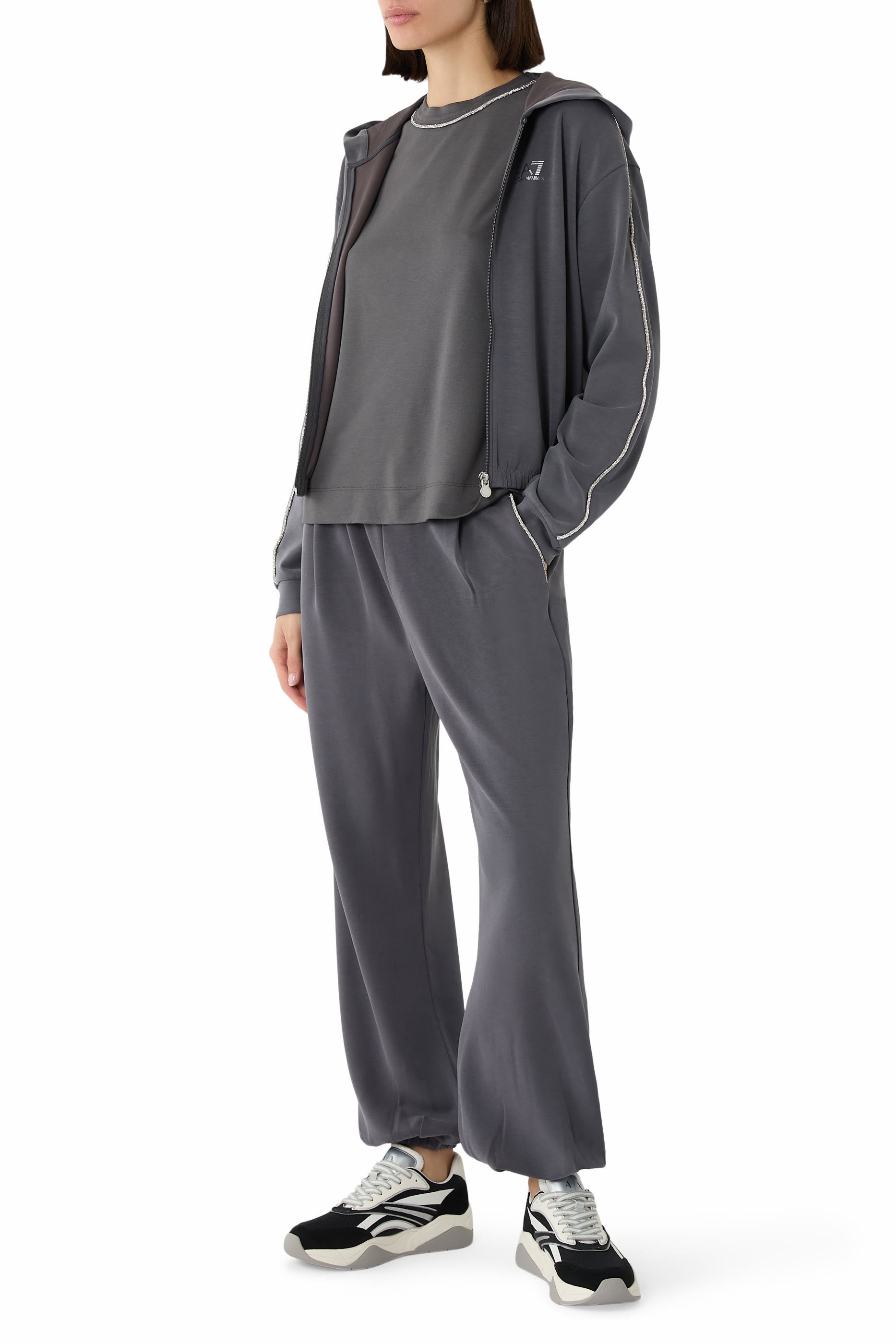 Precious Zip-Up Sweatshirt