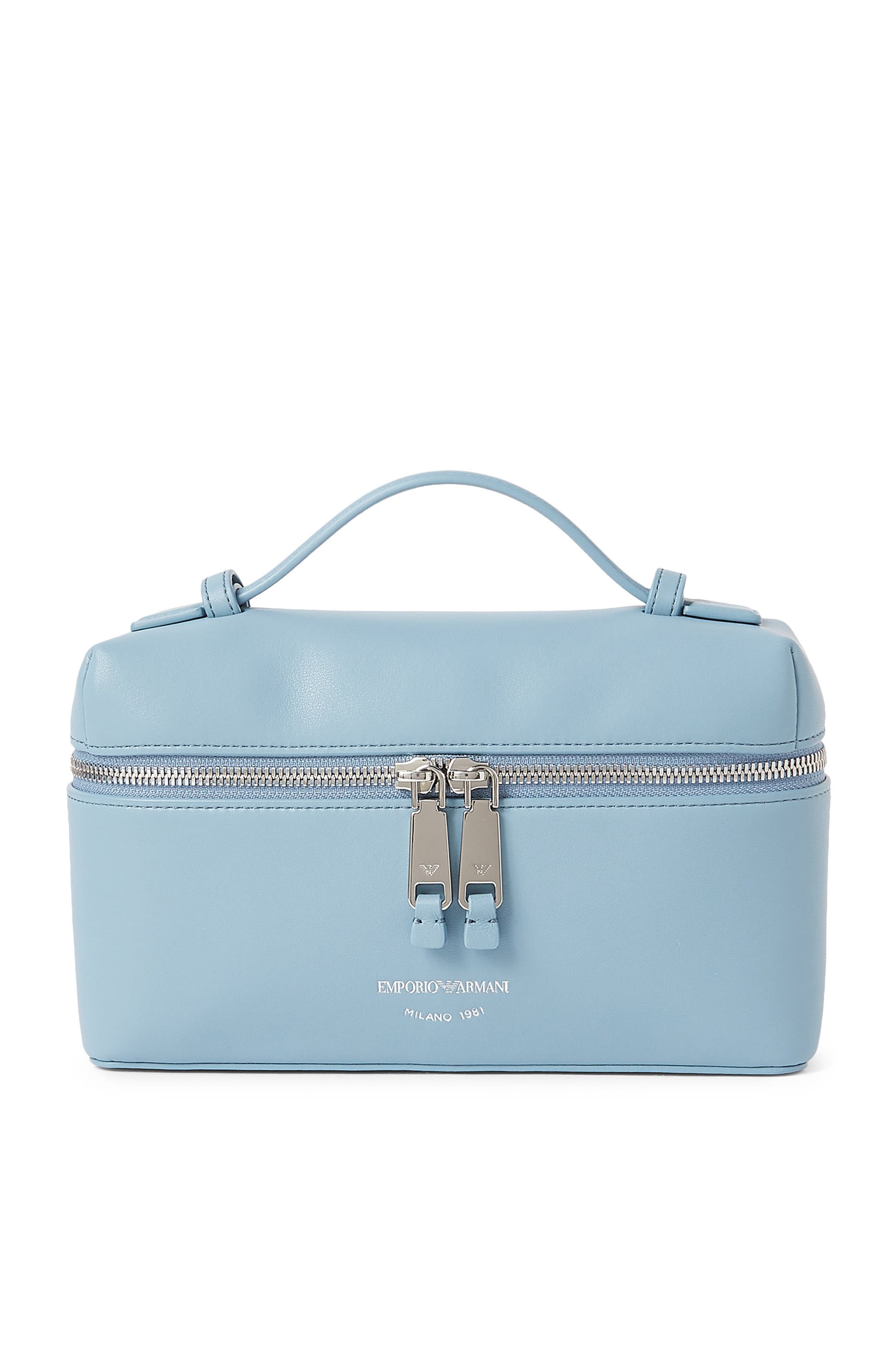 Shoulder Strap Nappa Leather Vanity Case