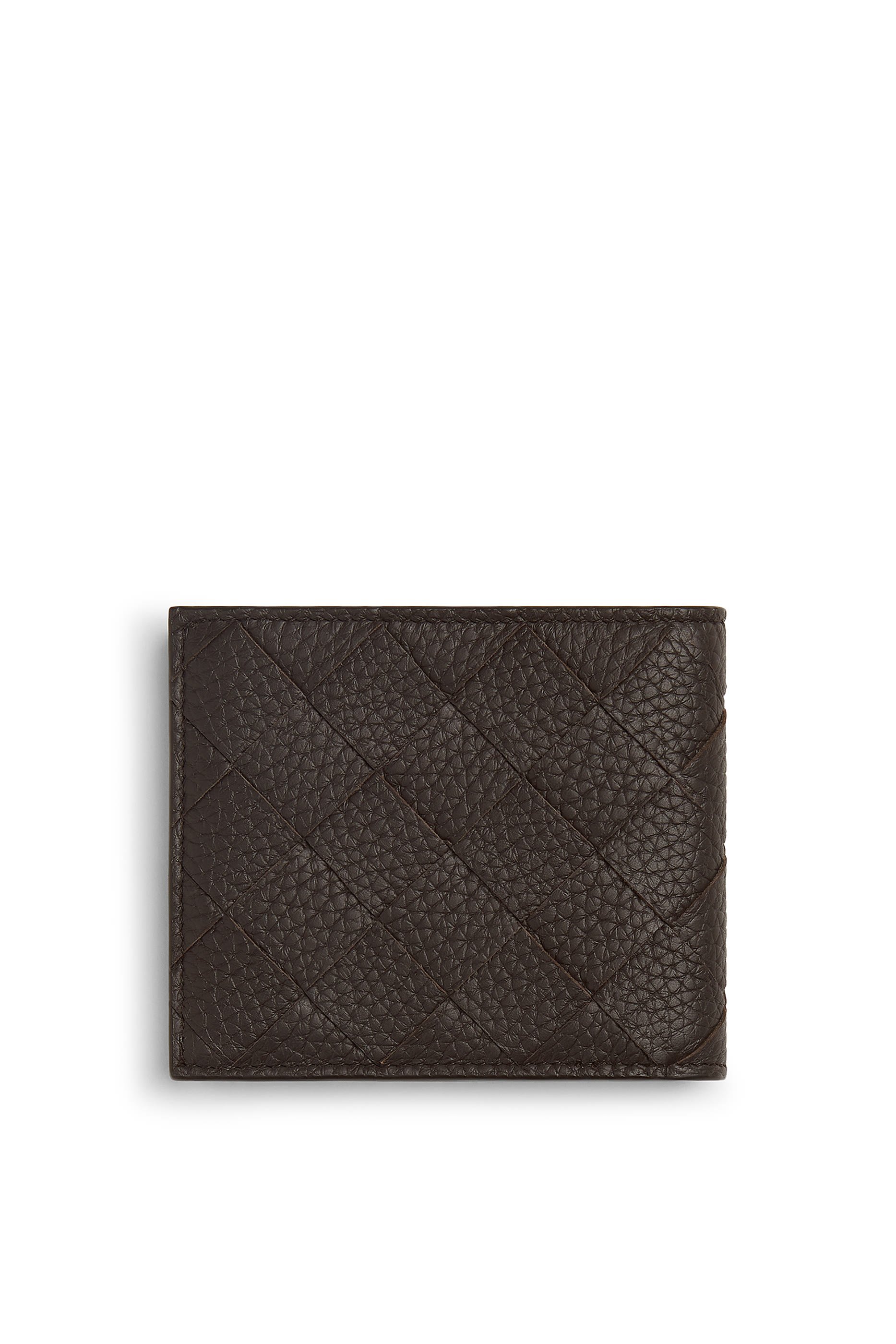 Intrecciato Bi-Fold Wallet