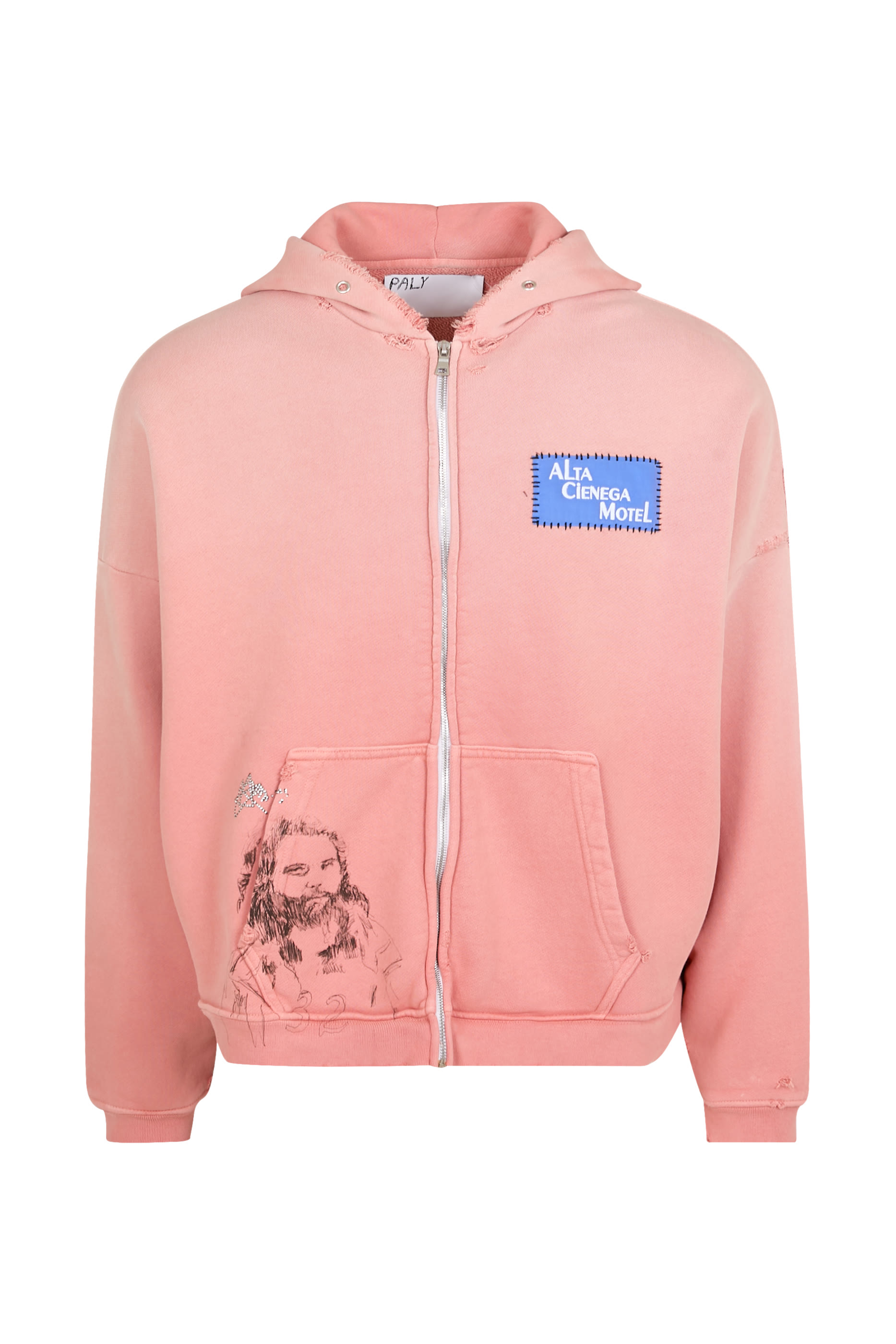 Alta Cienega Zip Hoodie