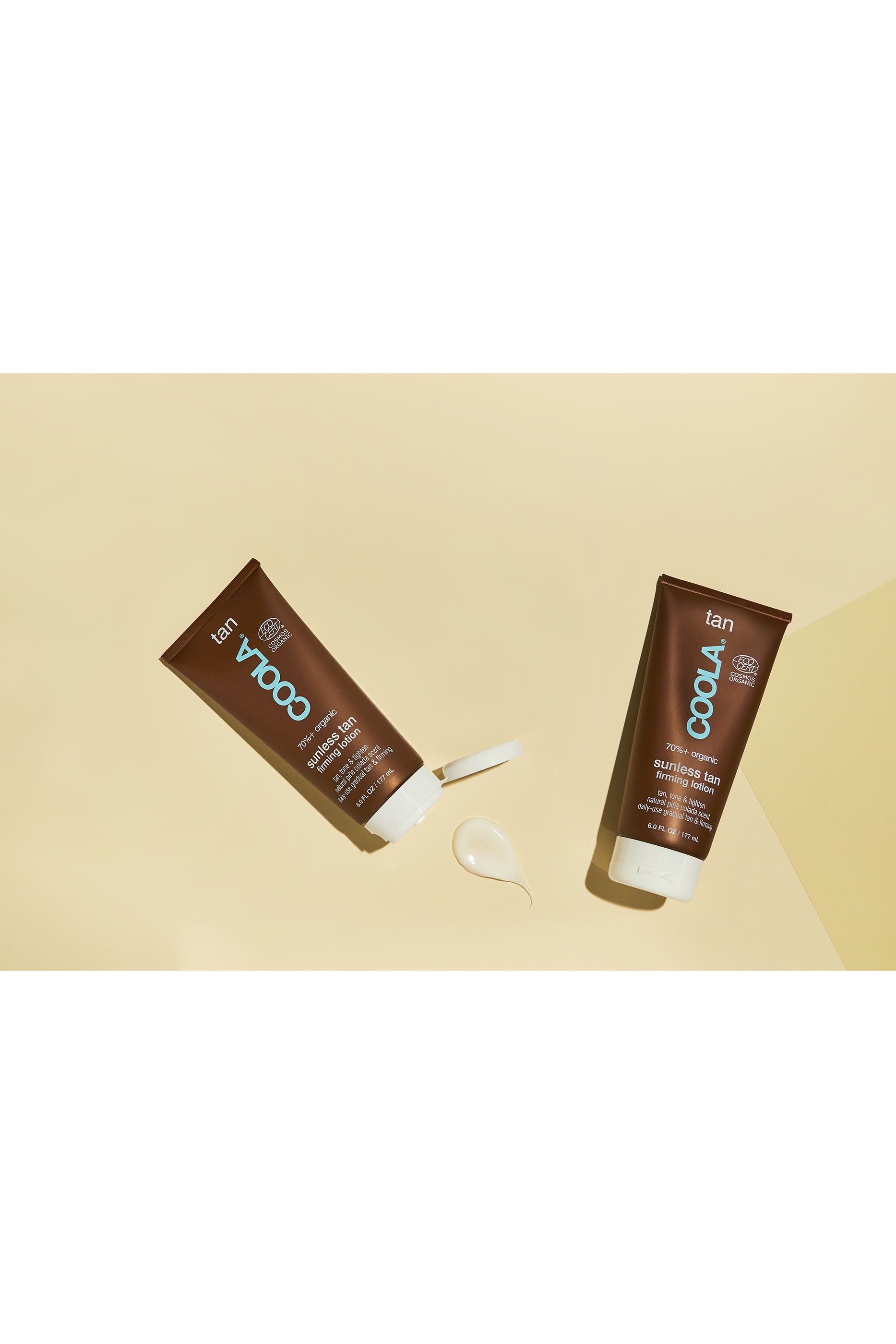 Organic Coola Sunless Tan Gradual Firming Lotion