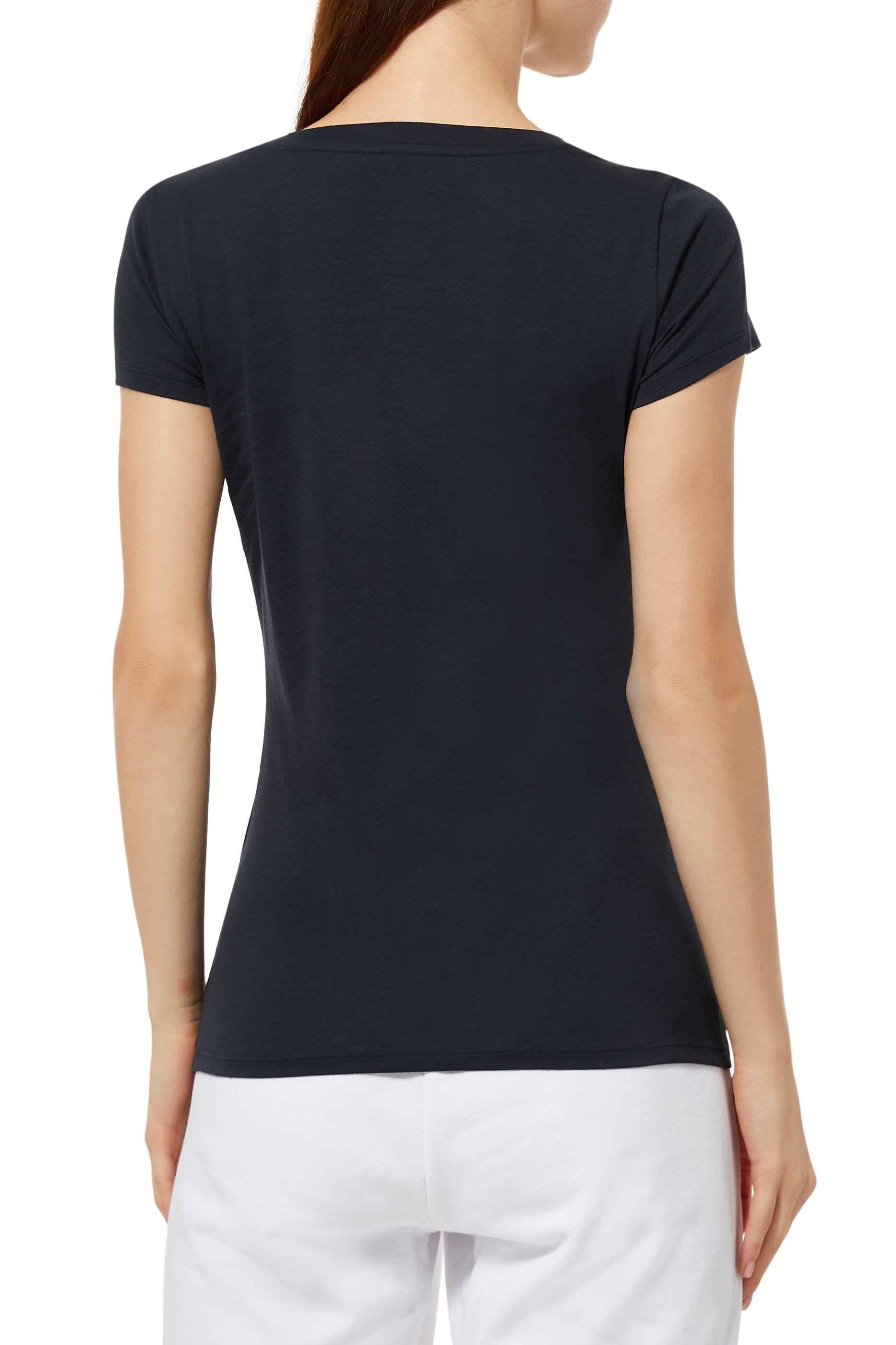 Classic Scoop Neck Tee
