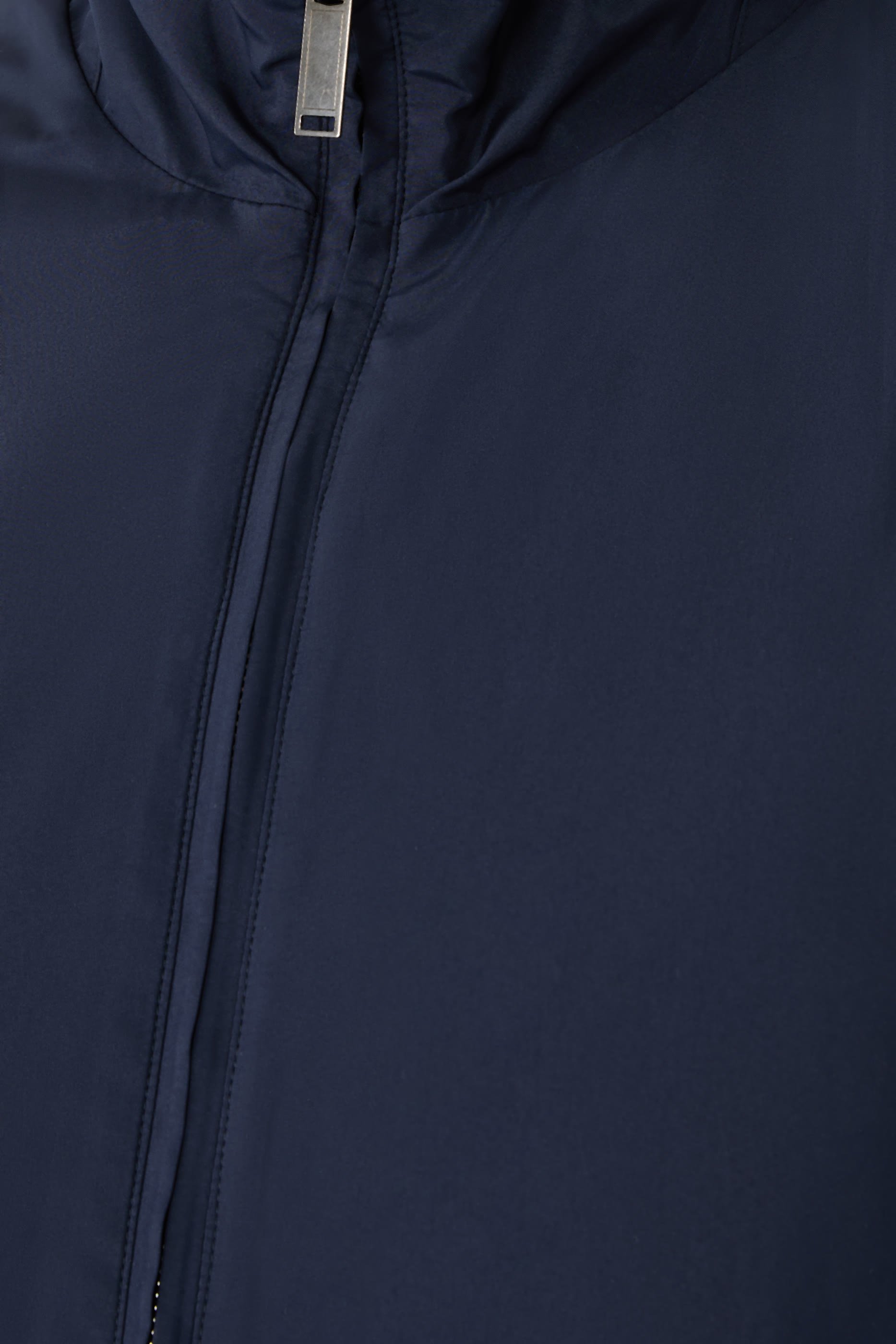 Sleeveless Full-Zip Gilet