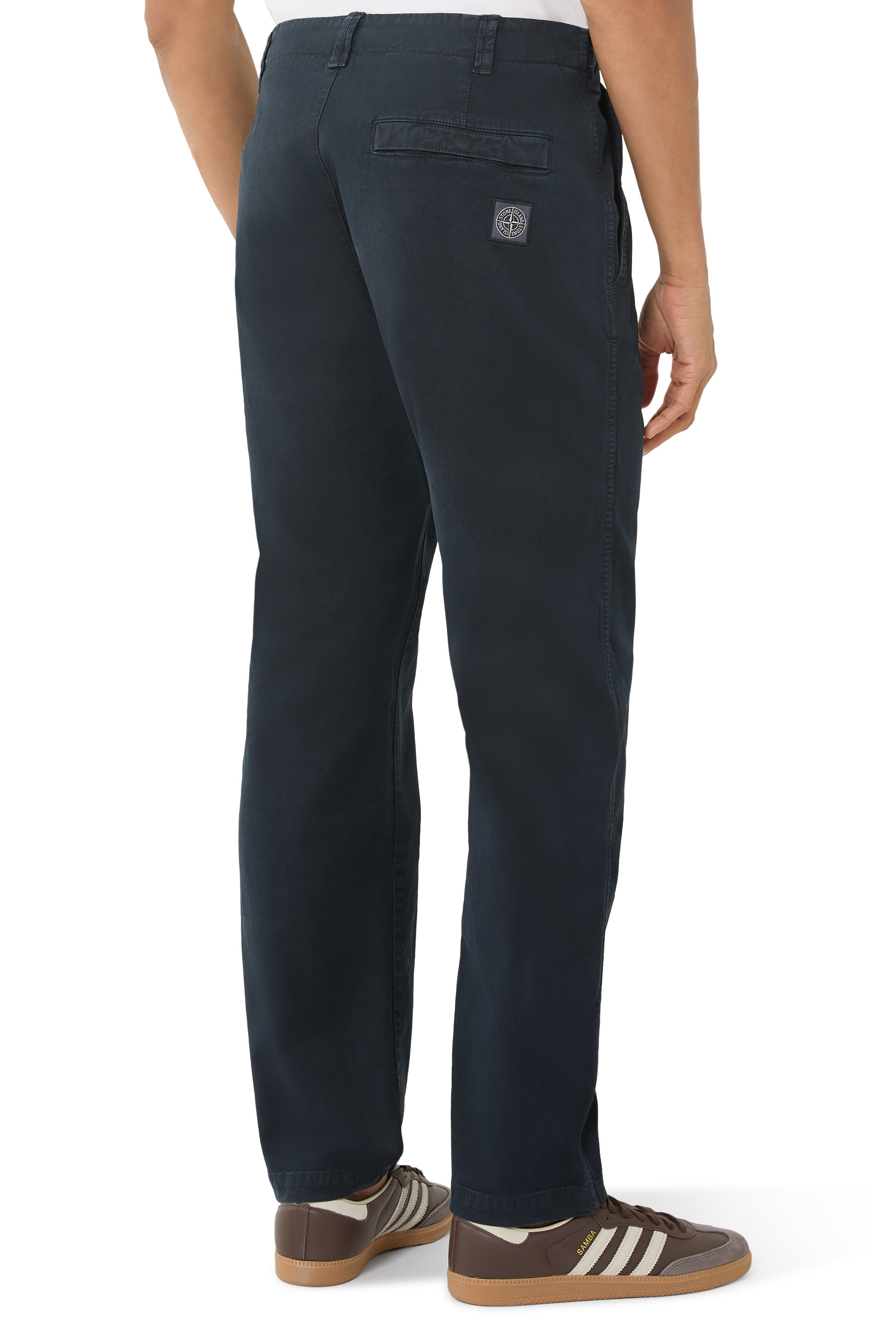 Regular-Fit Chino Trousers