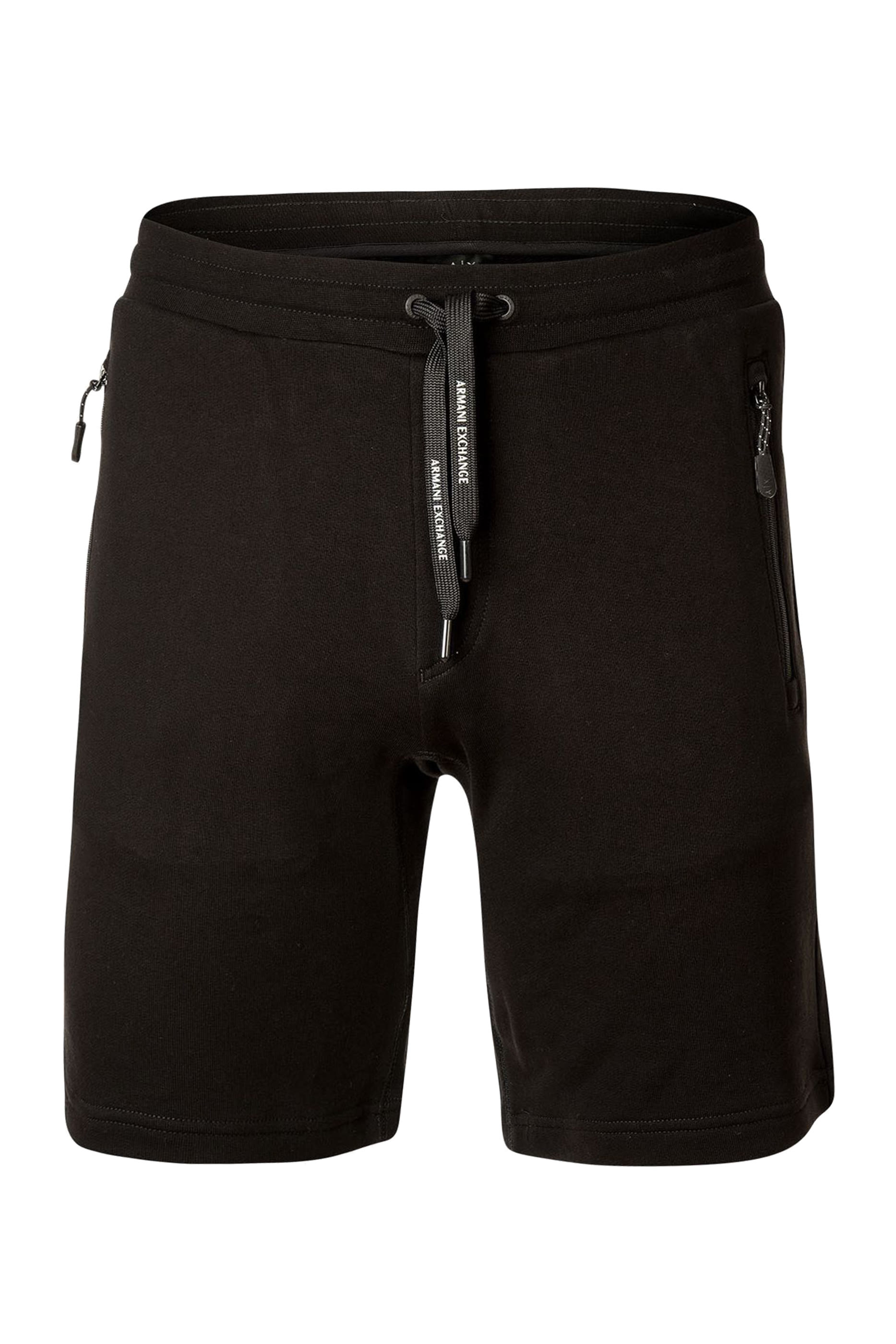 Logo Cotton Bermuda Shorts