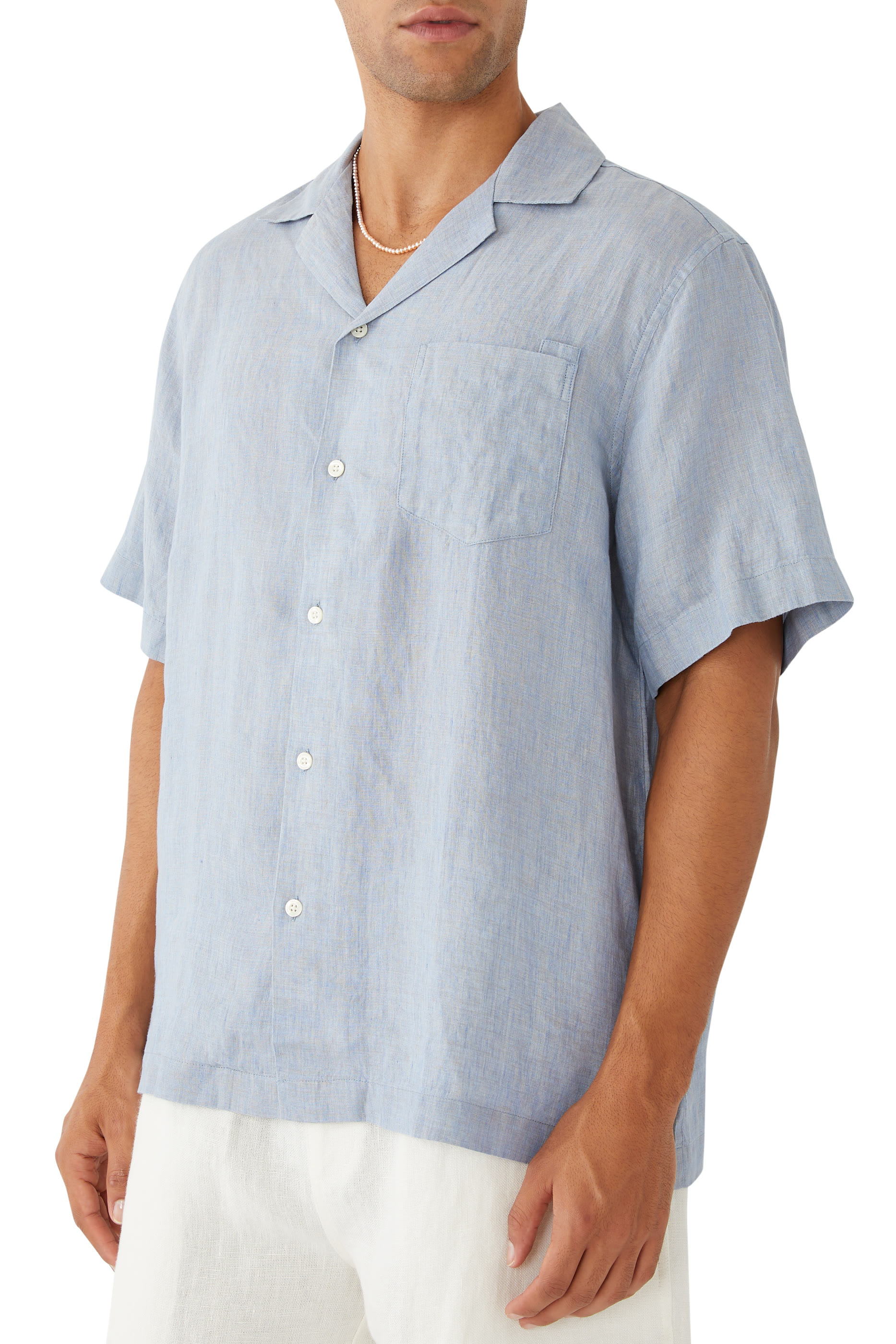 Angelo Linen Shirt